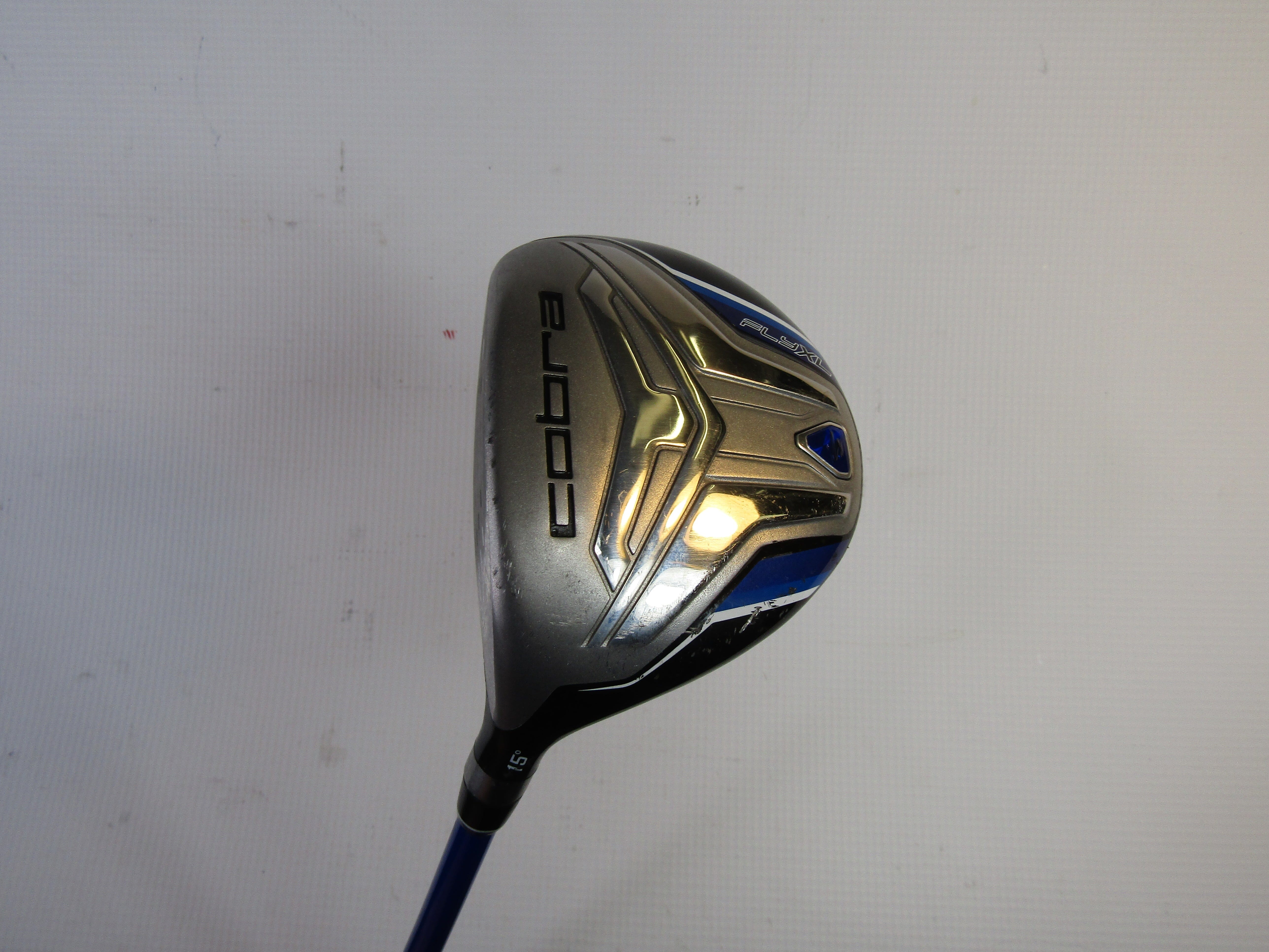 Cobra FLY XL #3 15° Fairway Wood Mid Firm Flex Graphite Men's Left Pre-Owned Fairway Woods Cobra 