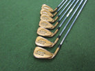 Cobra Forged Tec Copper #5-PW, GW 7 pc. Iron Set Stiff Flex Steel Men's Left Pre-Owned Iron Sets Cobra 