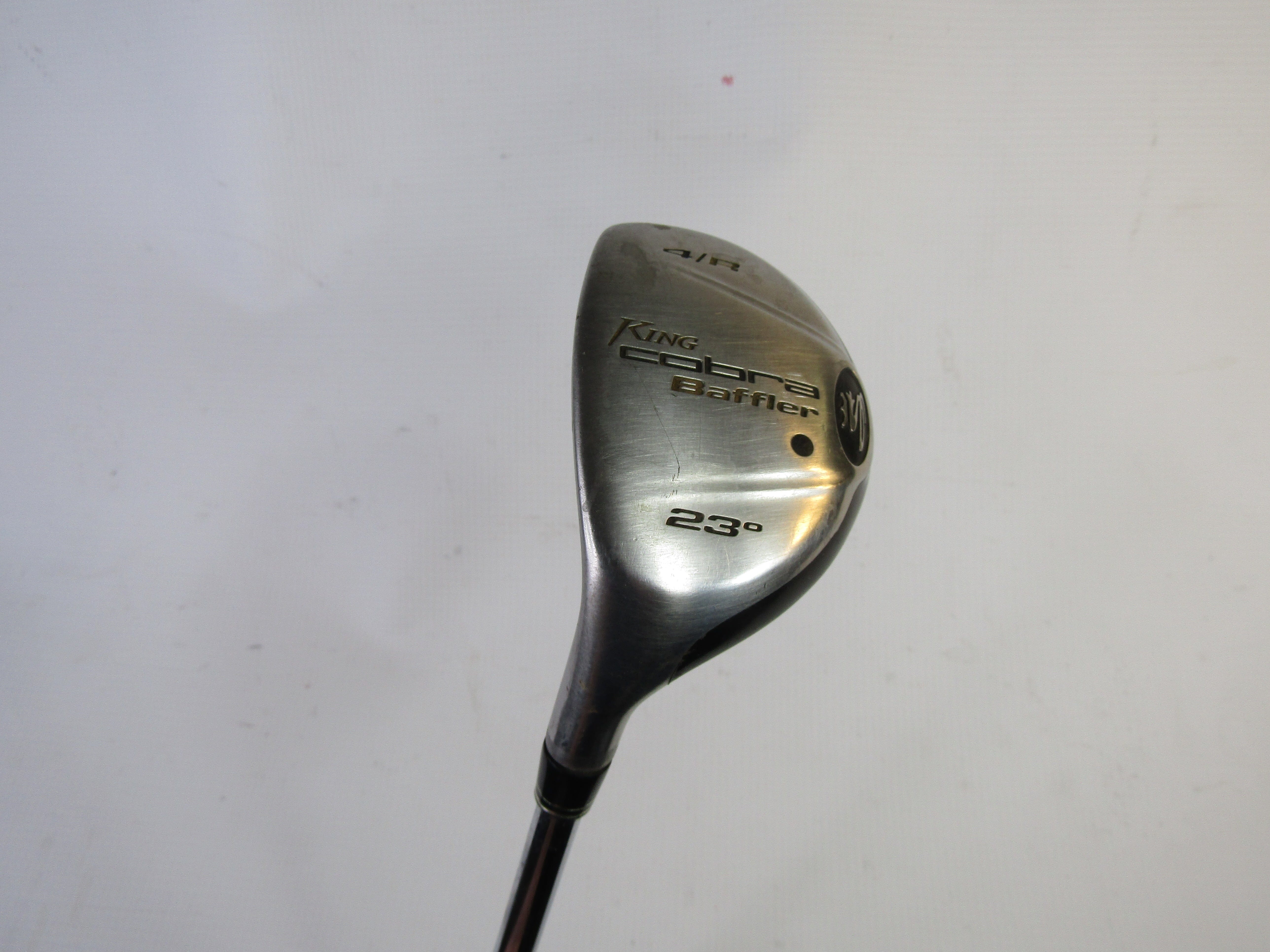 Cobra King Baffler #4 23° Hybrid Regular Flex Steel Men's Left Hc Pre-owned Hybrid Cobra 