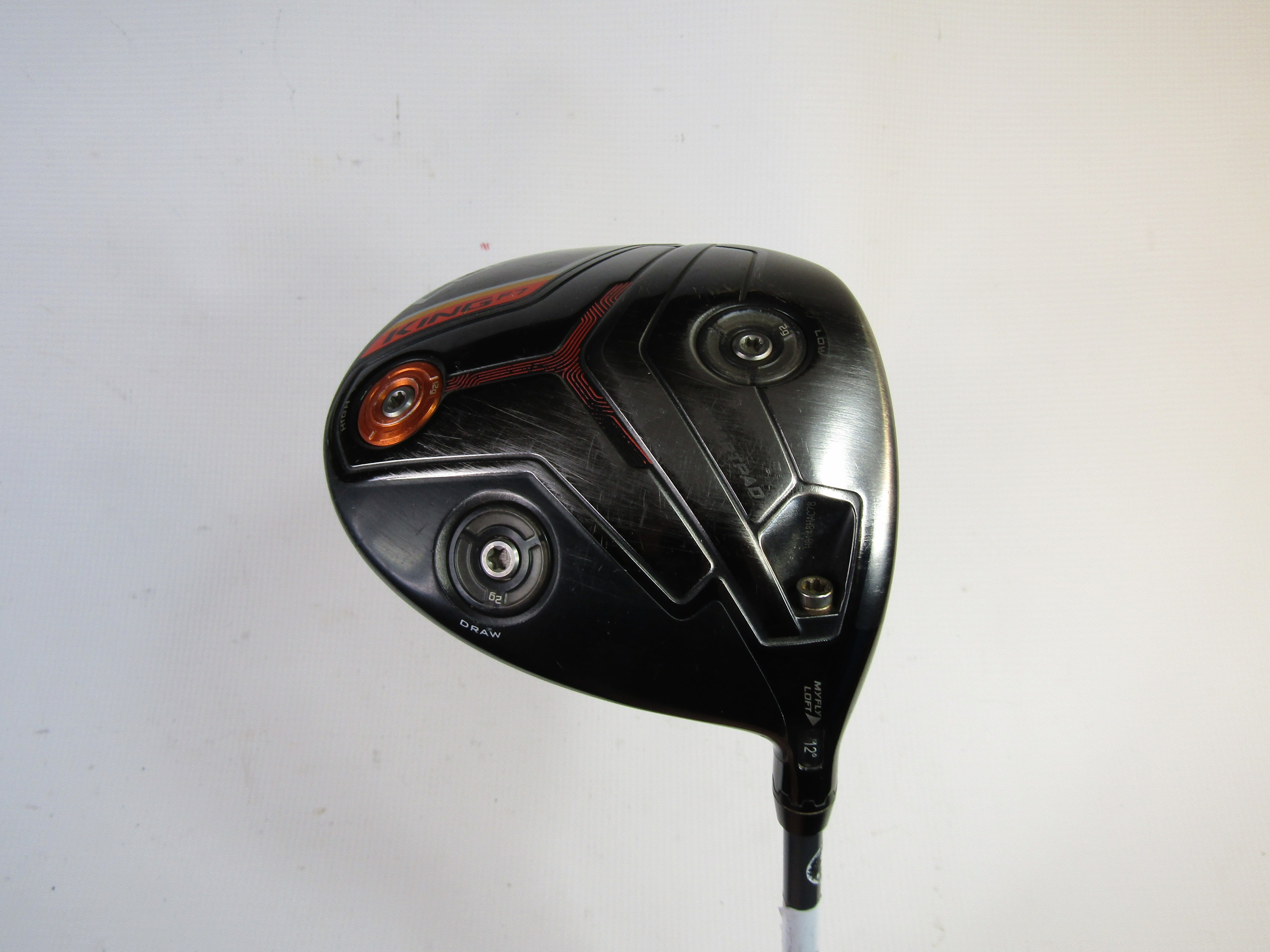 Cobra King F7 10.5° Driver Regular Flex Graphite Men's Right Pre-Owned Drivers Cobra 