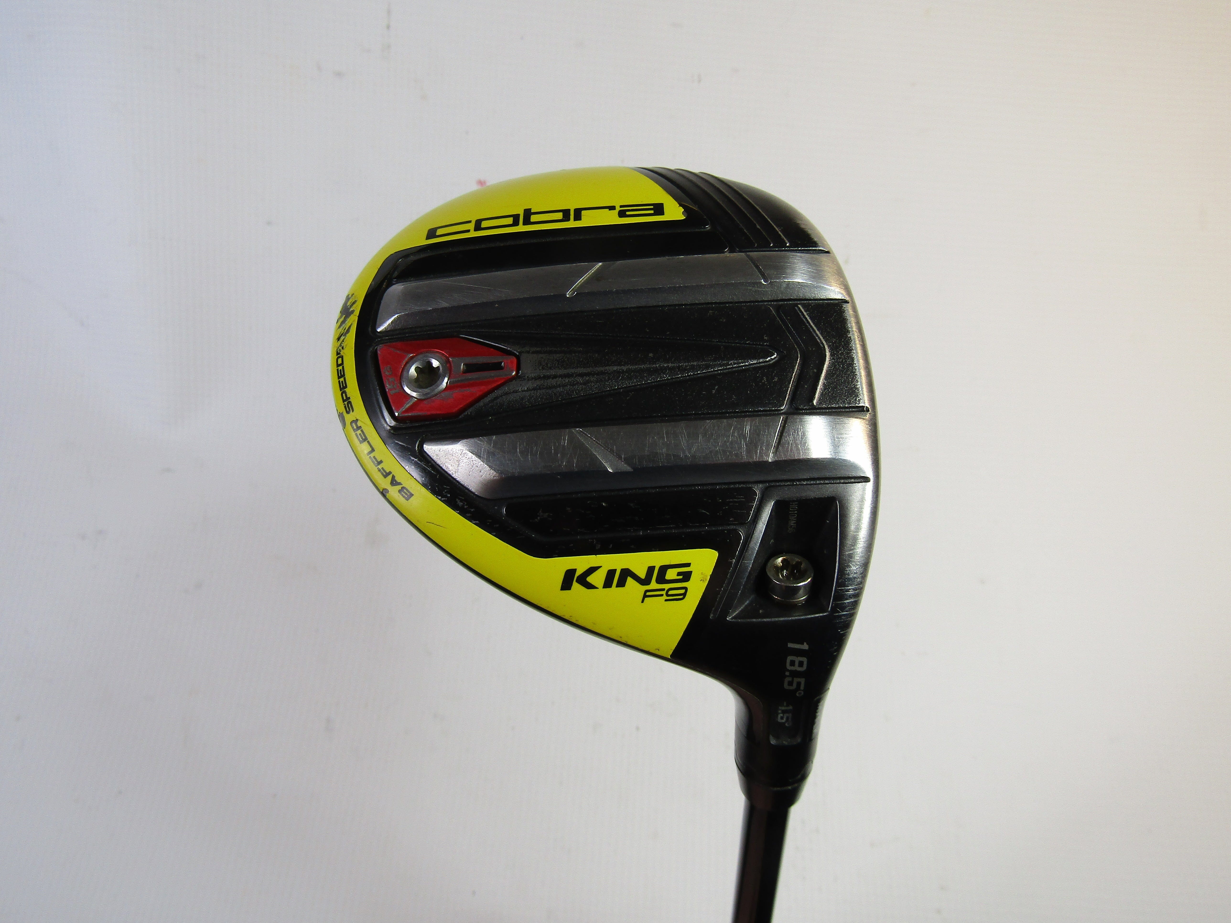 Cobra King F9 Speedback #5-6 18.5° FW Stiff Flex Graphite Men's Right Hc Pre-Owned Fairway Woods Cobra 