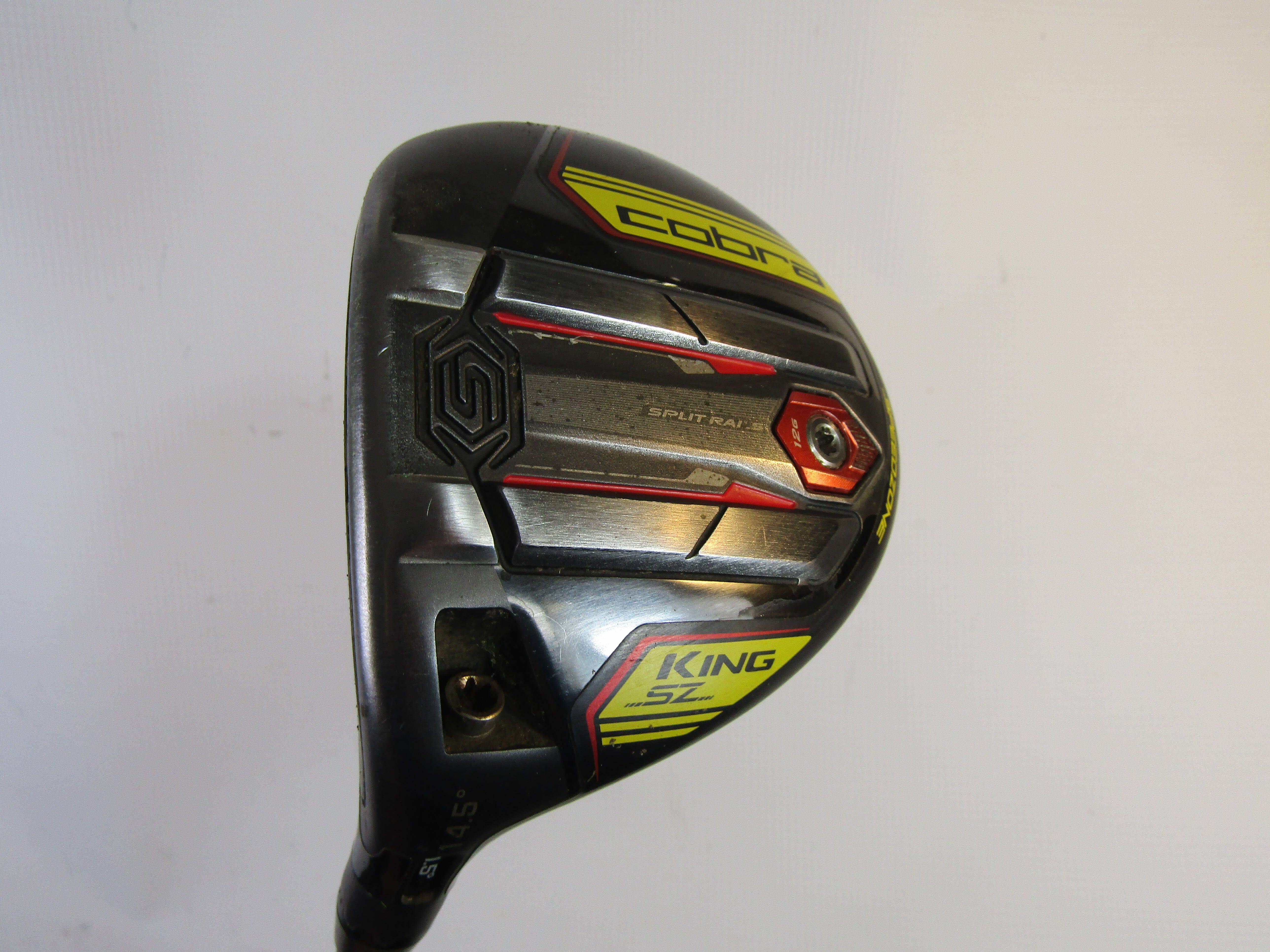 Cobra King SZ #3 14.5° Fairway Wood W X-Stiff Flex Graphite Men's Left Golf Stuff 