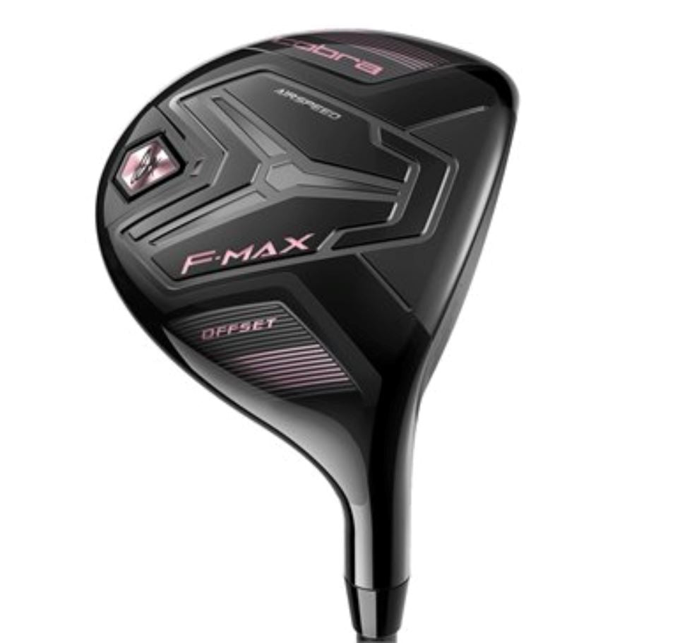 Cobra Women's F-Max Airspeed Offset Fairway Wood Golf Stuff 