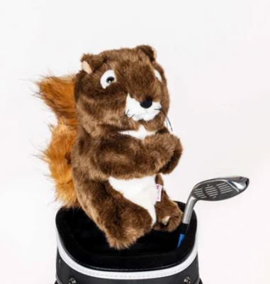 Daphne's Driver Headcover-Squirrel Head Covers Daphneys 