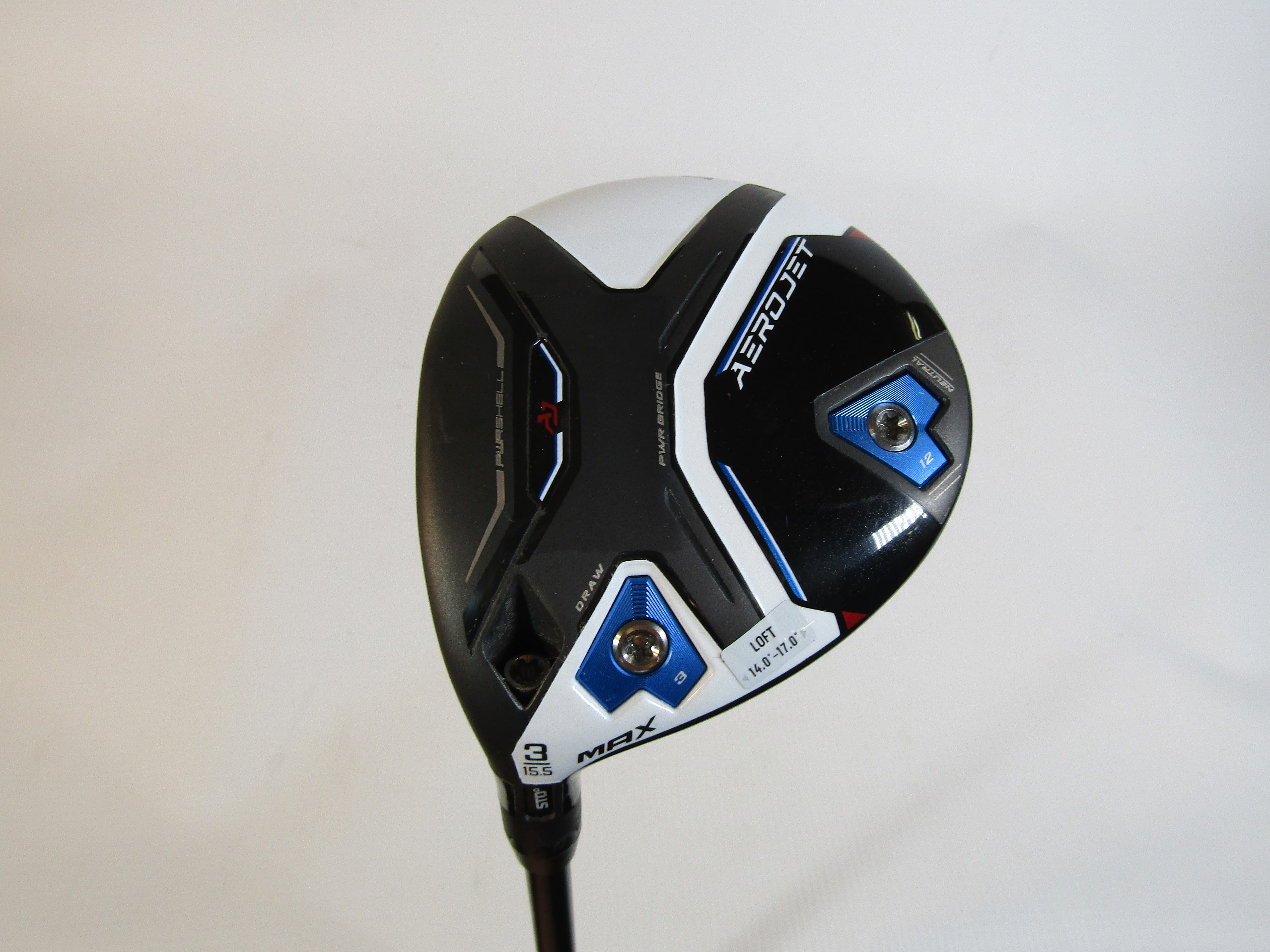 DEMO Cobra AEROJET Max #3 15.5° Fairway Wood Regular Flex Men's Left Hand Cobra AEROJET Series Cobra 