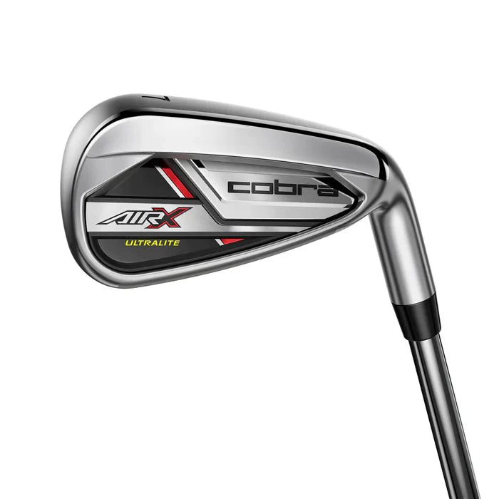 DEMO Cobra Air X Ultralite #7 Iron Senior Flex Graphite Men's Left Demo Club Cobra 