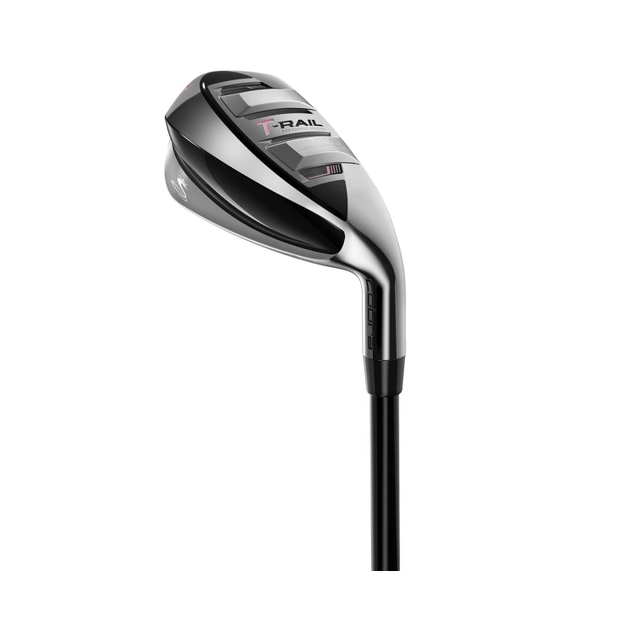 DEMO Cobra T Rail #7 Iron Women's Flex Graphite Ladies Right Women's Demo Club Cobra 