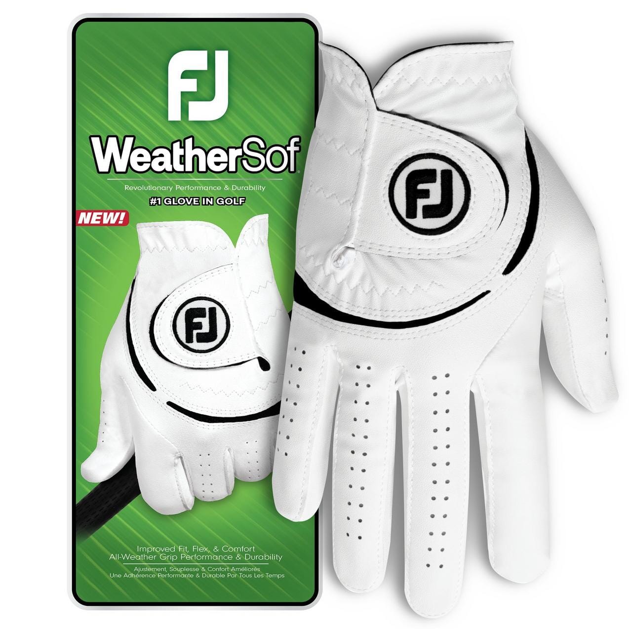 FootJoy WeatherSof Gloves Mens 2024 Golf Stuff - Save on New and Pre-Owned Golf Equipment 