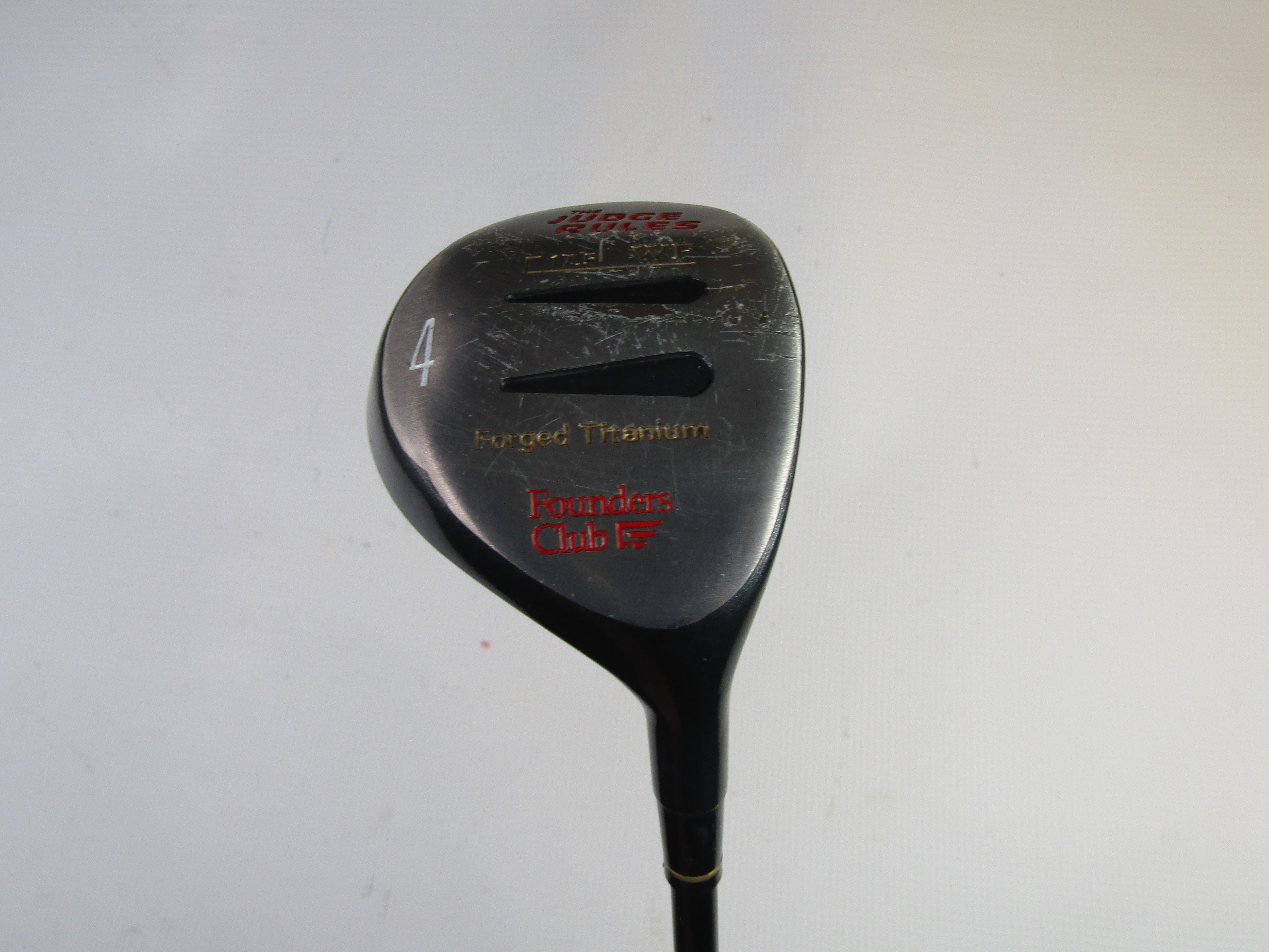 Founders Club "The Judge Rules" #4 17.5° FW Reg. Flex Graphite Men's Right Golf Stuff 