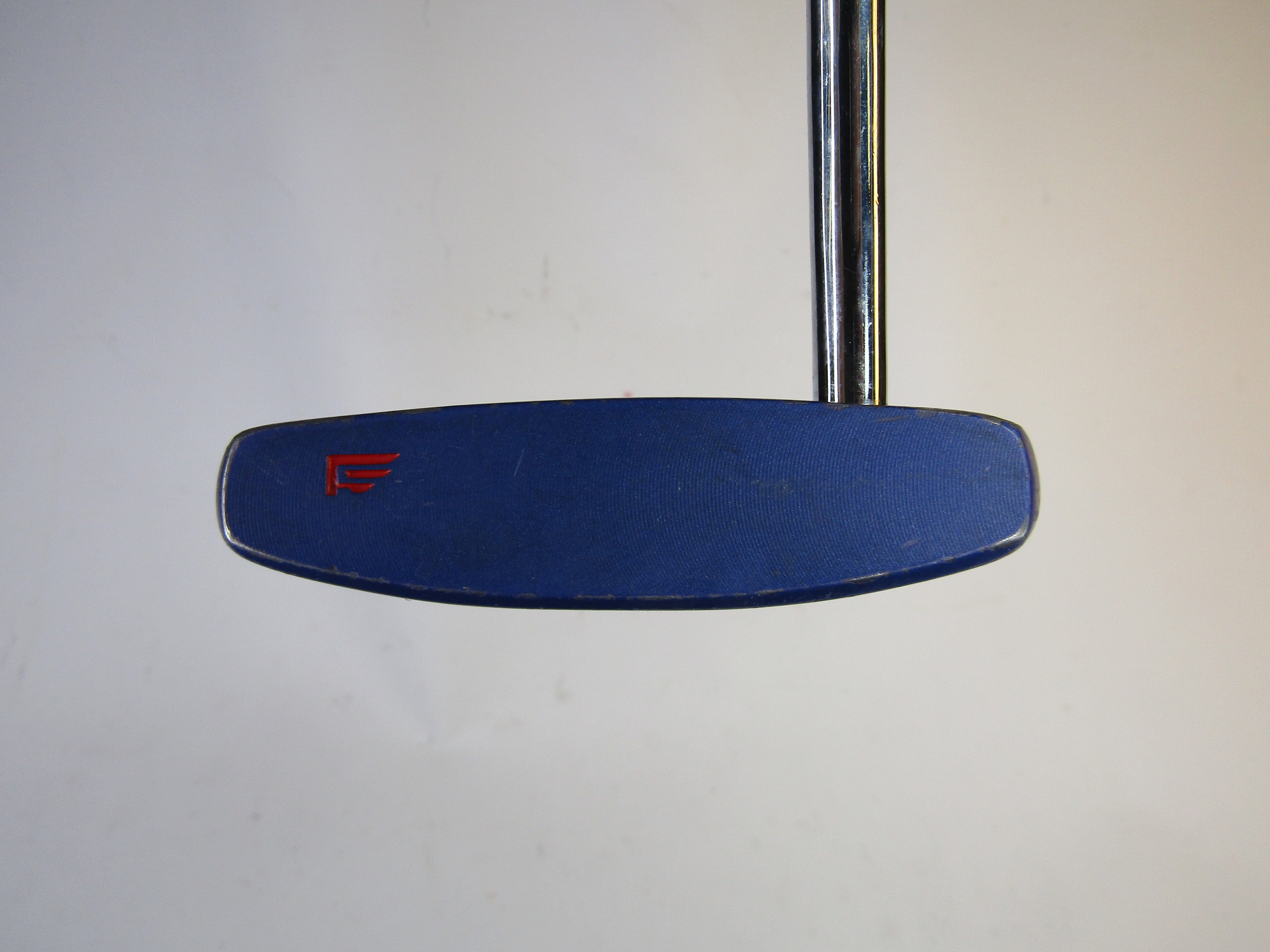 Founders Club Tour Tuned Blue B-1 Mallet Putter Steel Men's Right Pre-Owned Putters golf stuff 