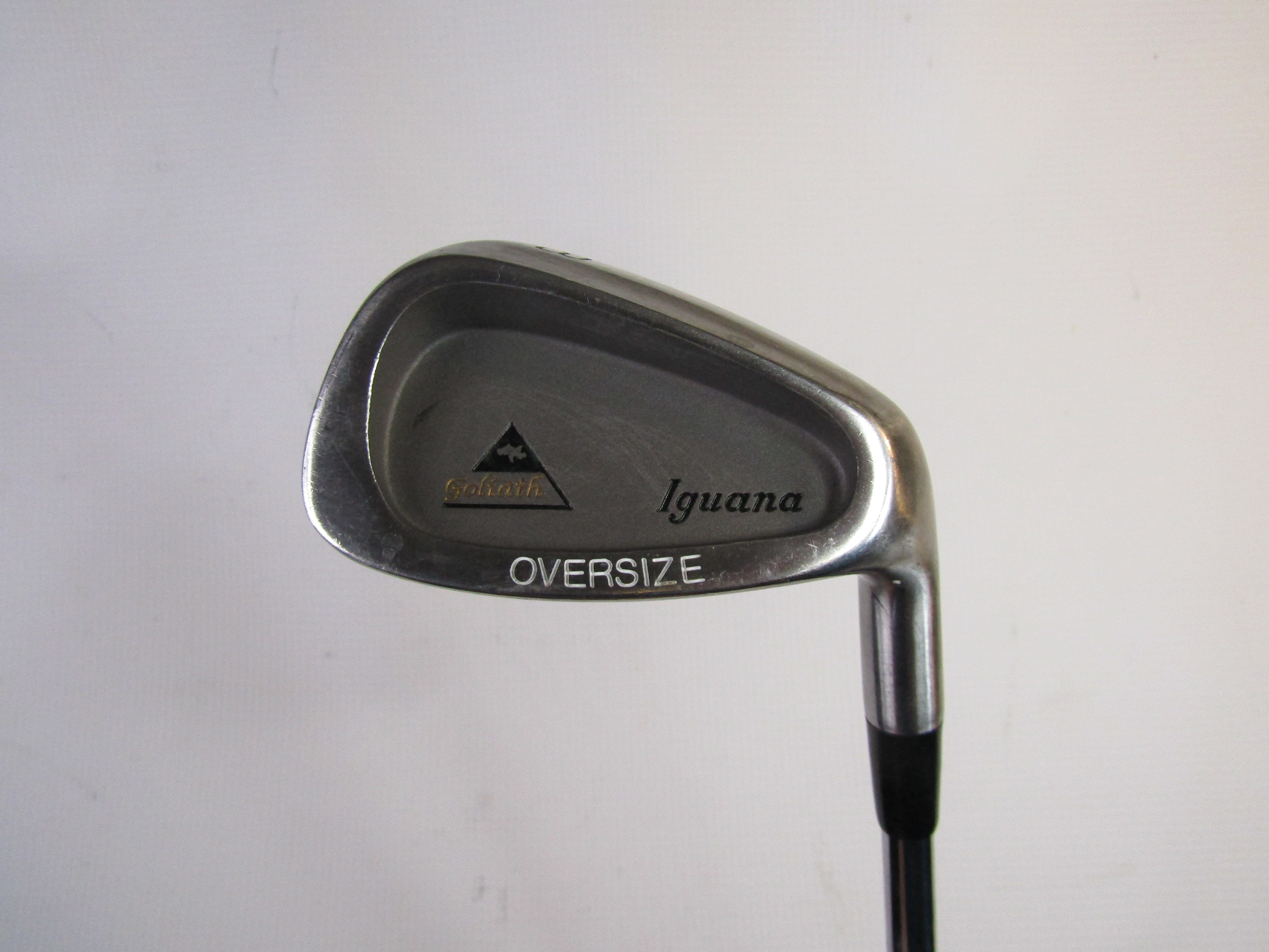 Goliath Iguana Oversize #8 Iron Stiff Flex Steel Men's Right Pre-Owned Irons Golf Stuff 