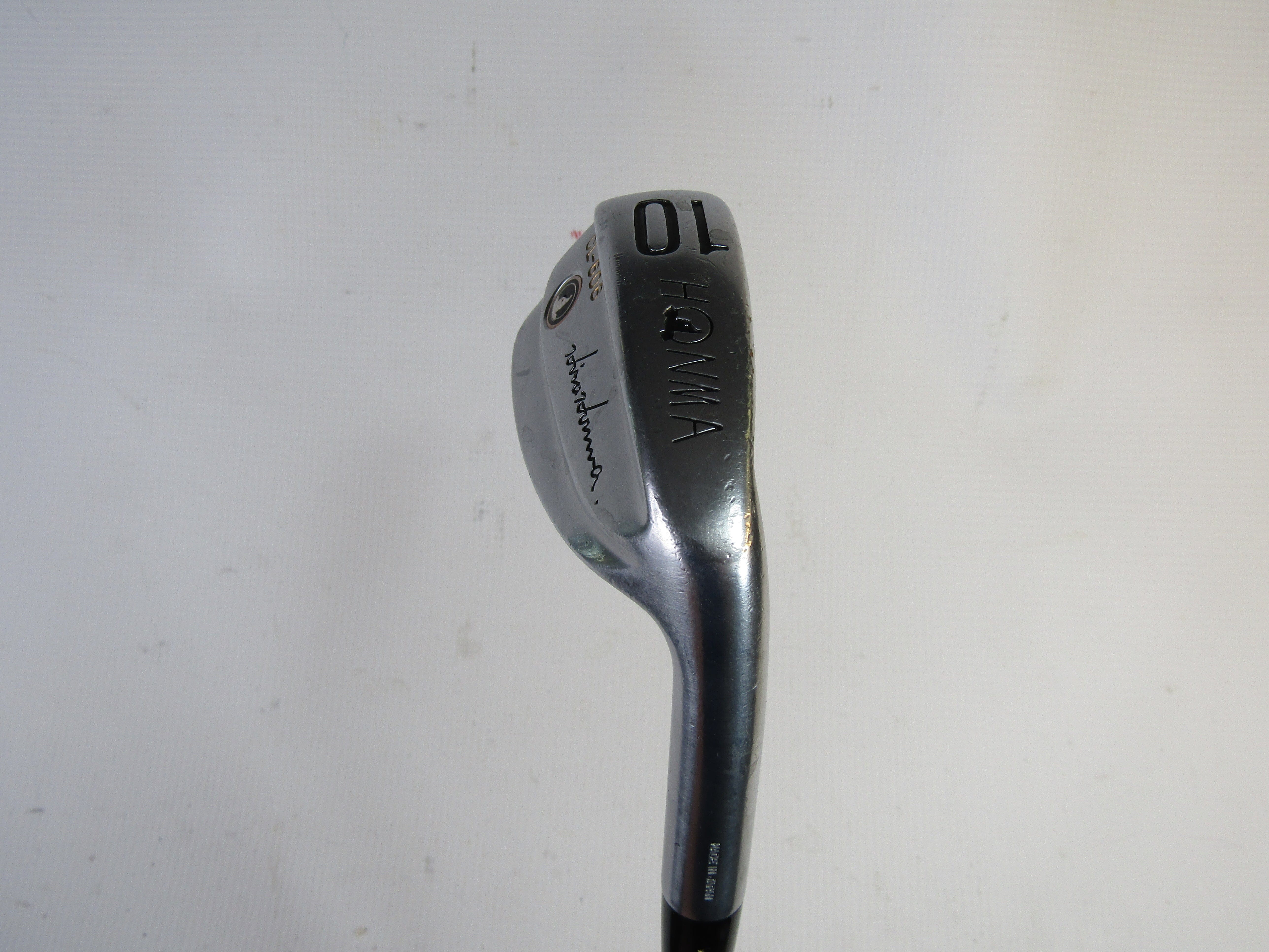 Hiro Honma CL-606 46° #10 Iron Stiff Flex Steel Men's Right Pre-Owned Irons Golf Stuff 