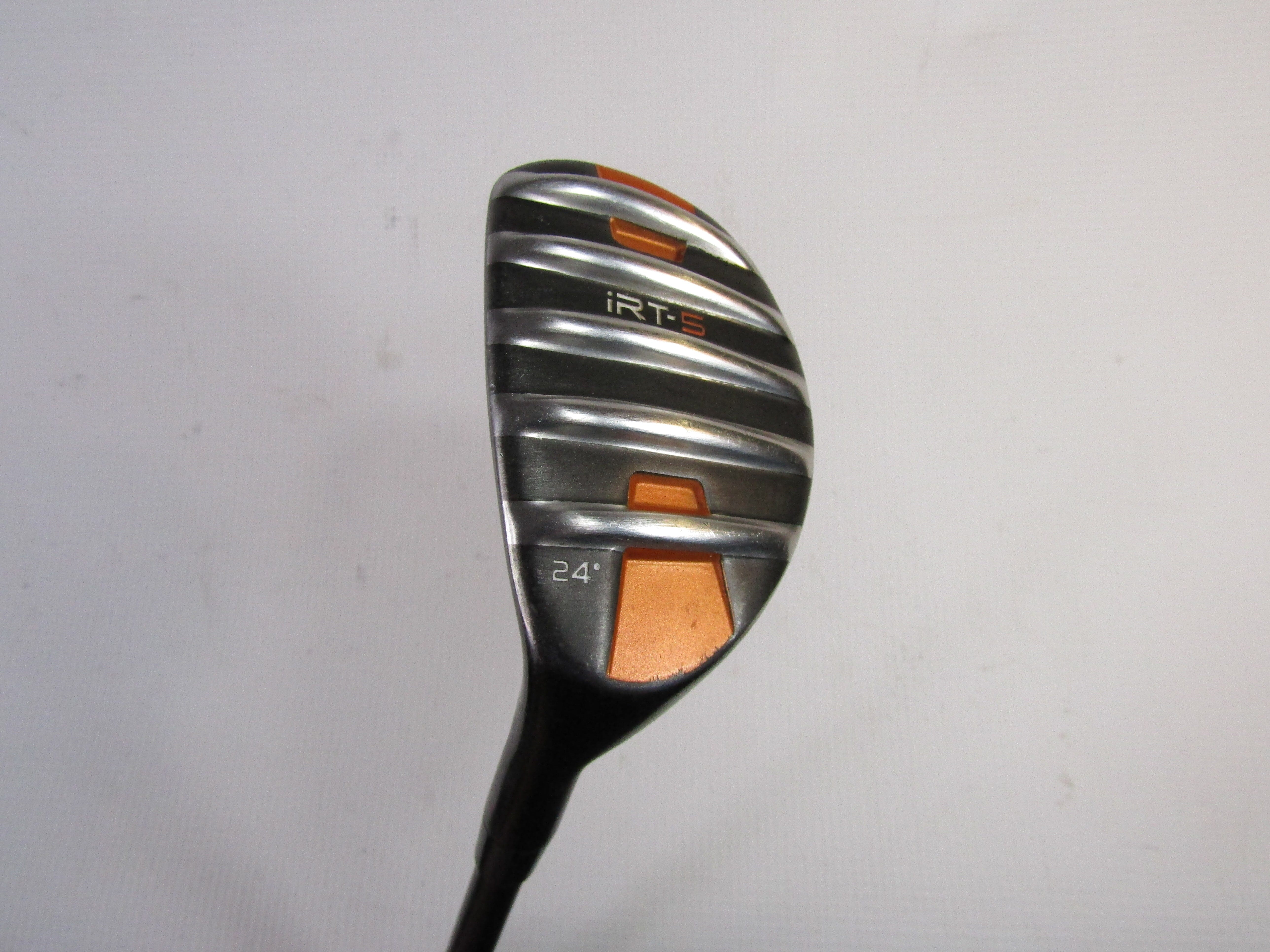 iRT-5 24° Hybrid Regular Flex Graphite Men's Left Pre-owned Hybrids Golf Stuff 