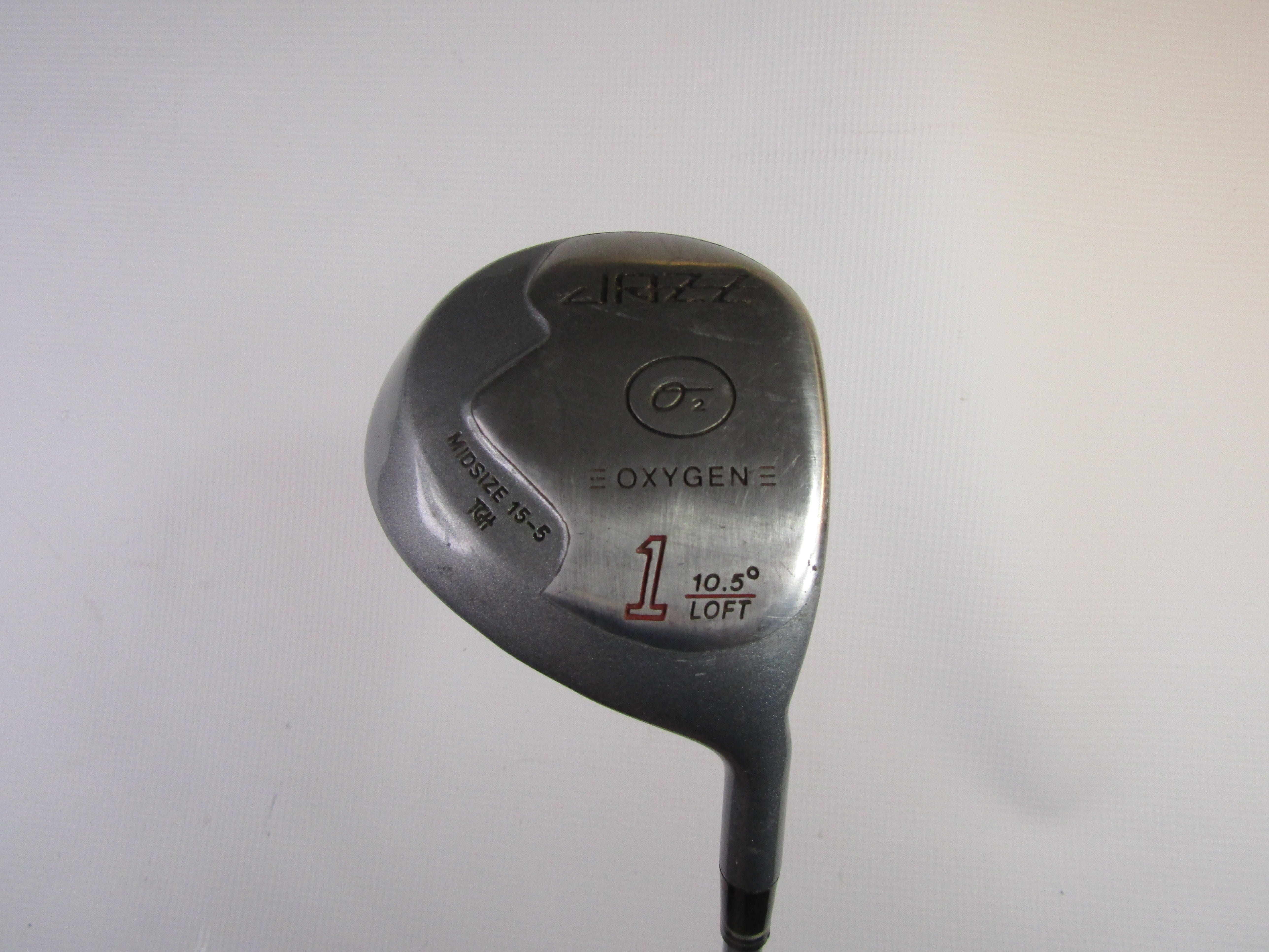 Jazz Oxygen 10.5° Driver Regular Flex Graphite Men's Right Golf Stuff 