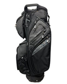 Jazz Tacoma Cart Bag 2024 Golf Bags Goliath Black/Gray 