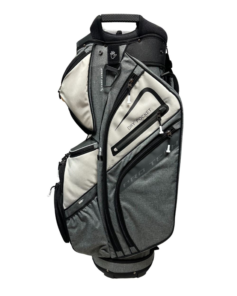 Jazz Tacoma Cart Bag 2024 Golf Bags Goliath Grey 