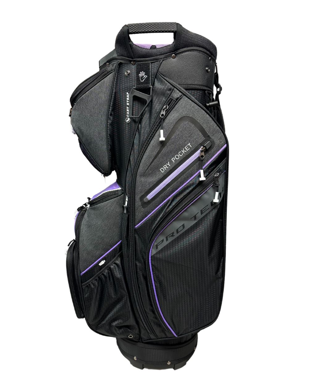 Jazz Tacoma Cart Bag 2024 Golf Bags Goliath Purple 