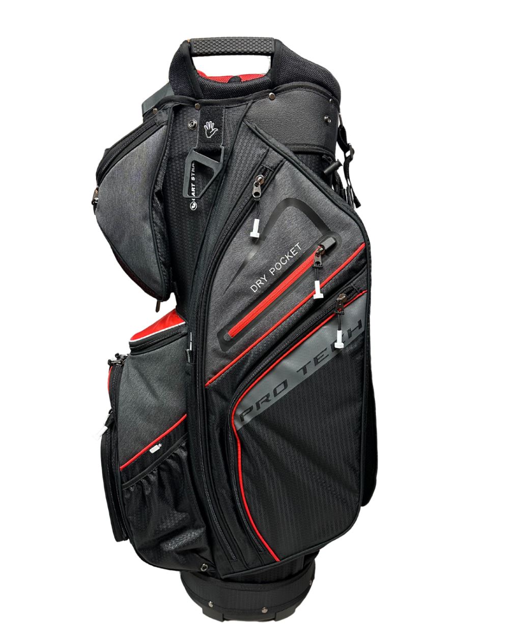 Jazz Tacoma Cart Bag 2024 Golf Bags Goliath Red 