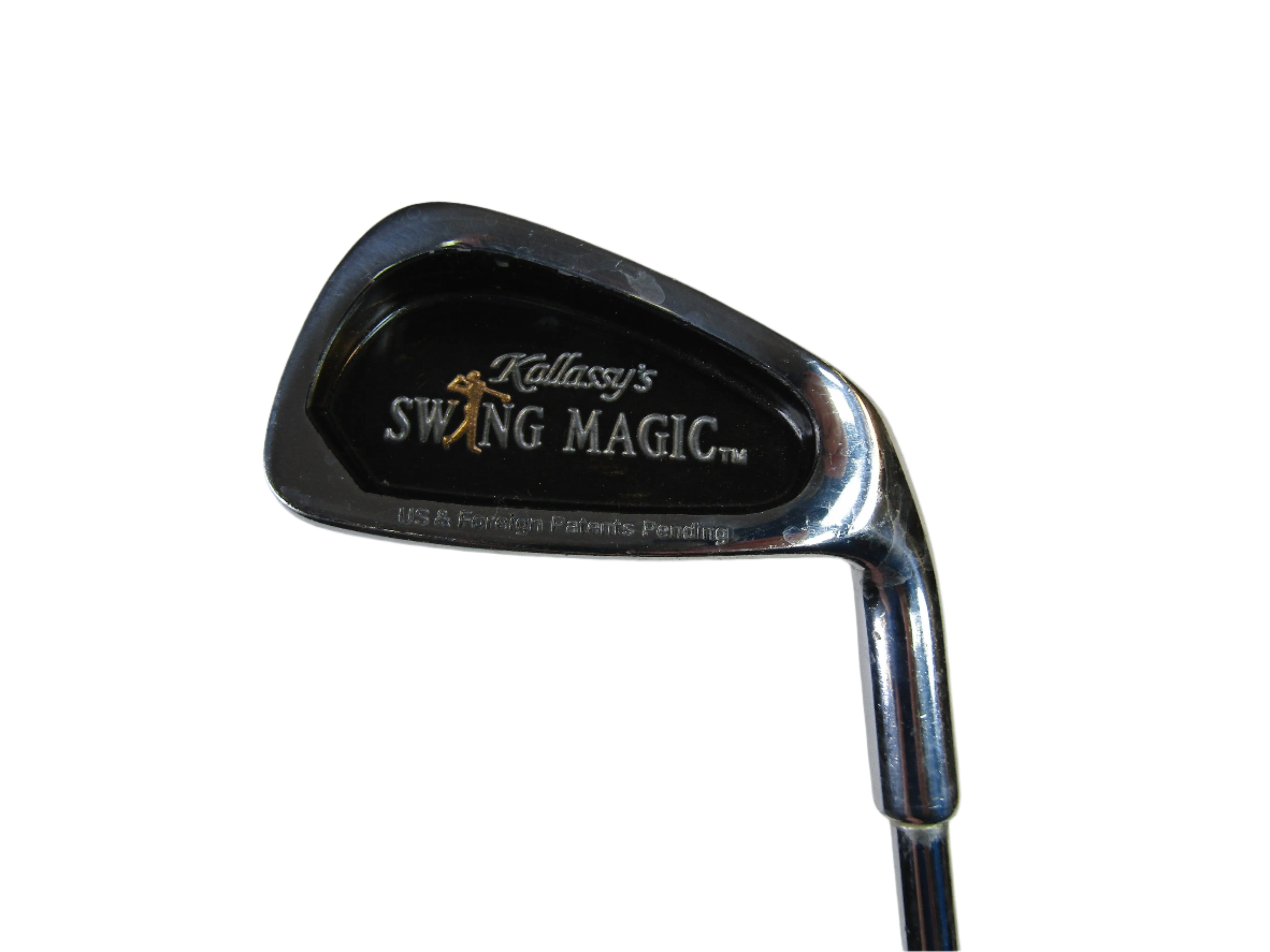 Kallassy's Swing Magic 5 Iron Steel Shaft Men's Right Hand Pre-Owned Training Aids Kallassy's 