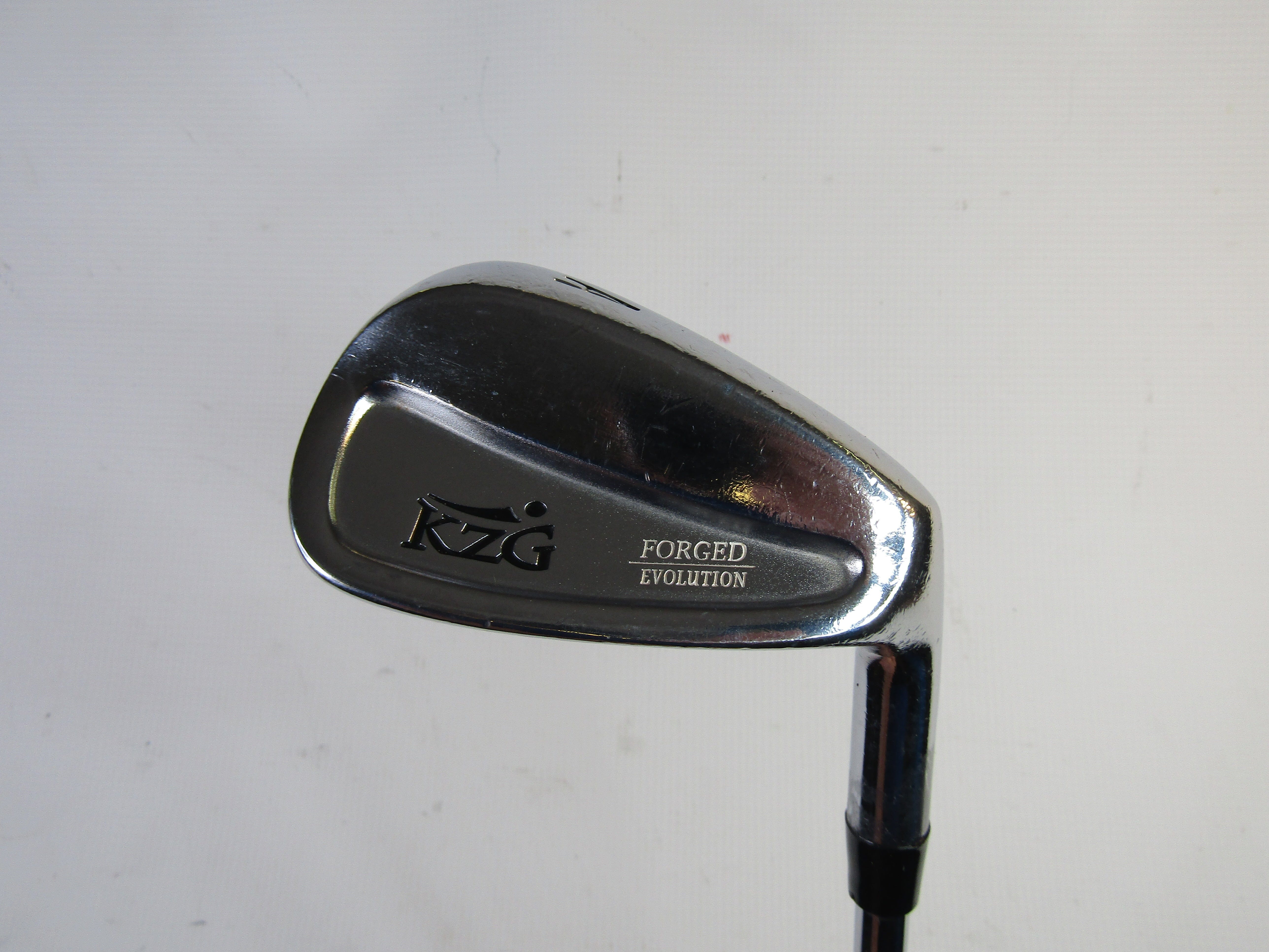 KZG Forged Evolution Approach Wedge Regular Flex Steel Men's Right Golf Stuff 