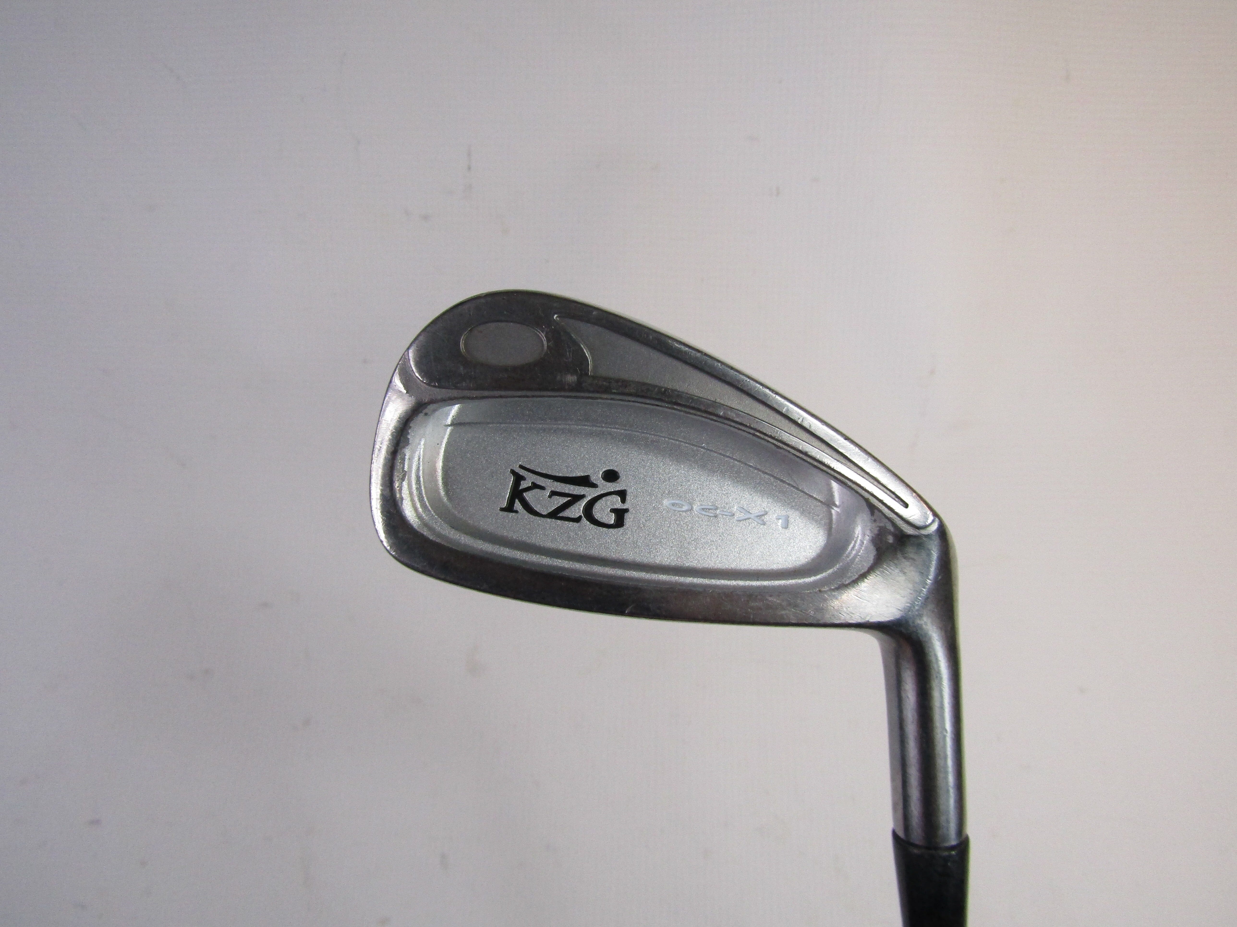 KZG OC-X1 # 3 Iron Regular Flex Steel Men's Right Pre-Owned Irons Golf Stuff 