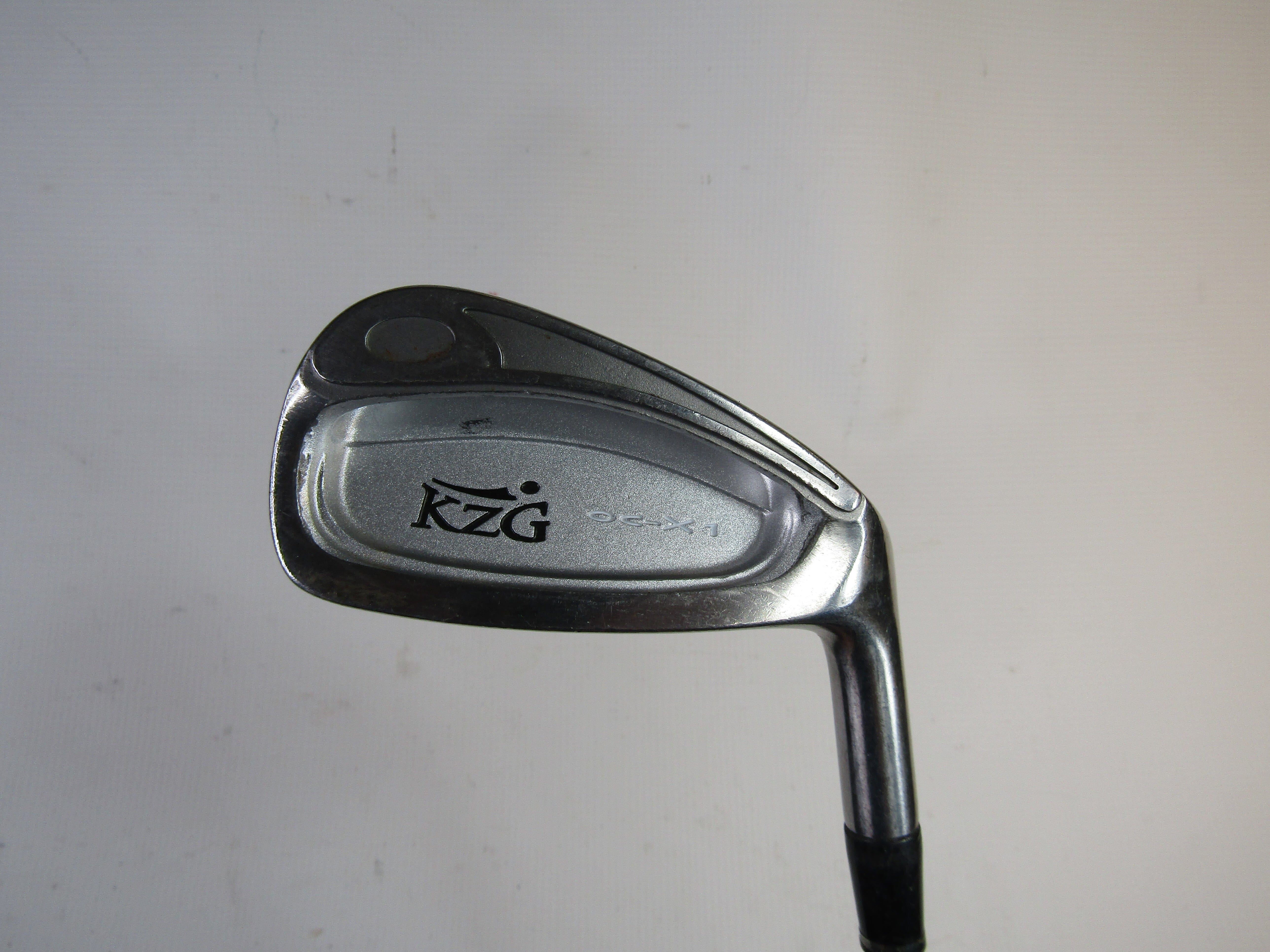 KZG OC-X1 # 5 Iron Regular Flex Steel Men's Right Pre-Owned Irons Golf Stuff 