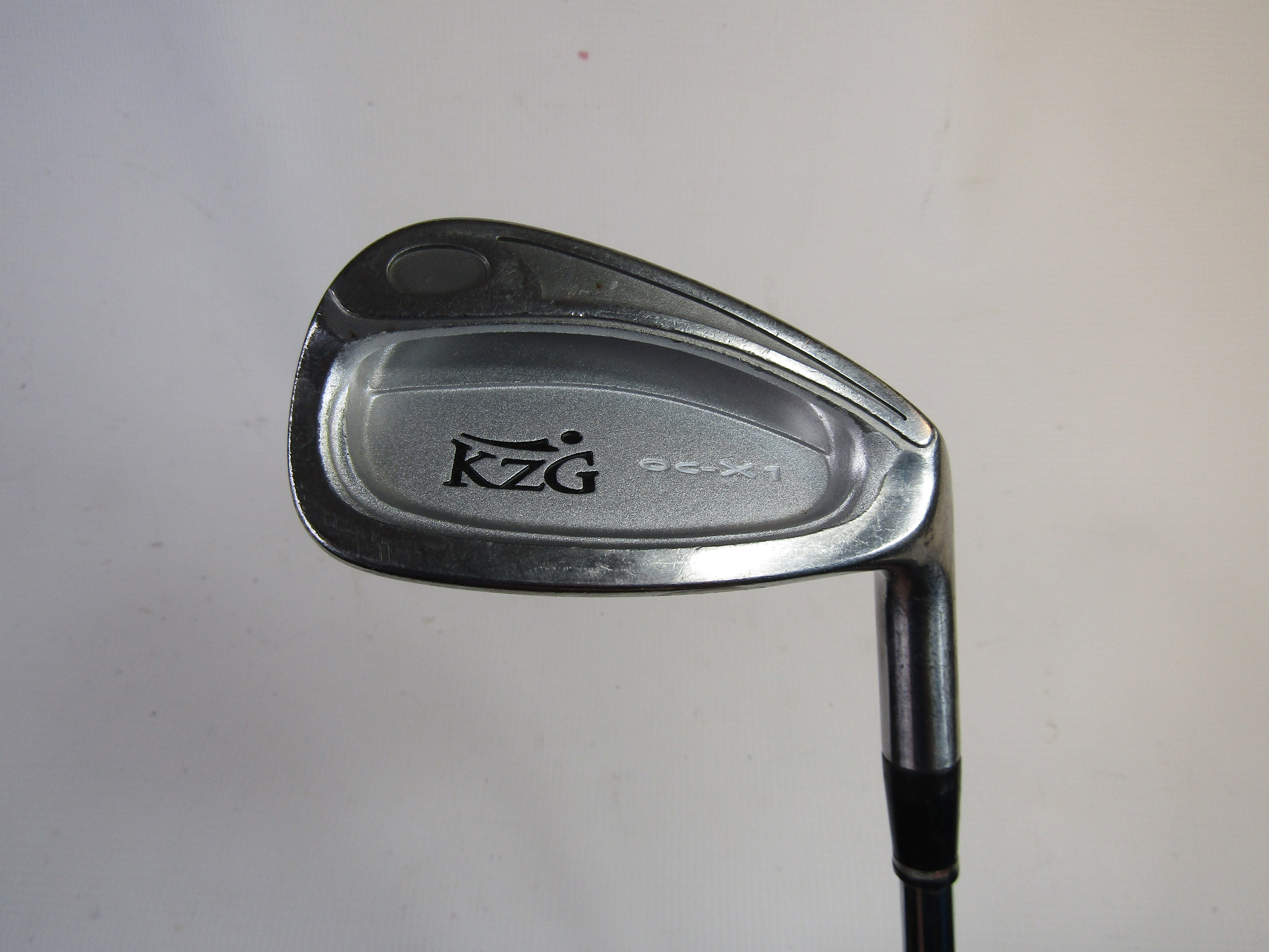 KZG OC-X1 # 8 Iron Regular Flex Steel Men's Right Pre-Owned Irons Golf Stuff 