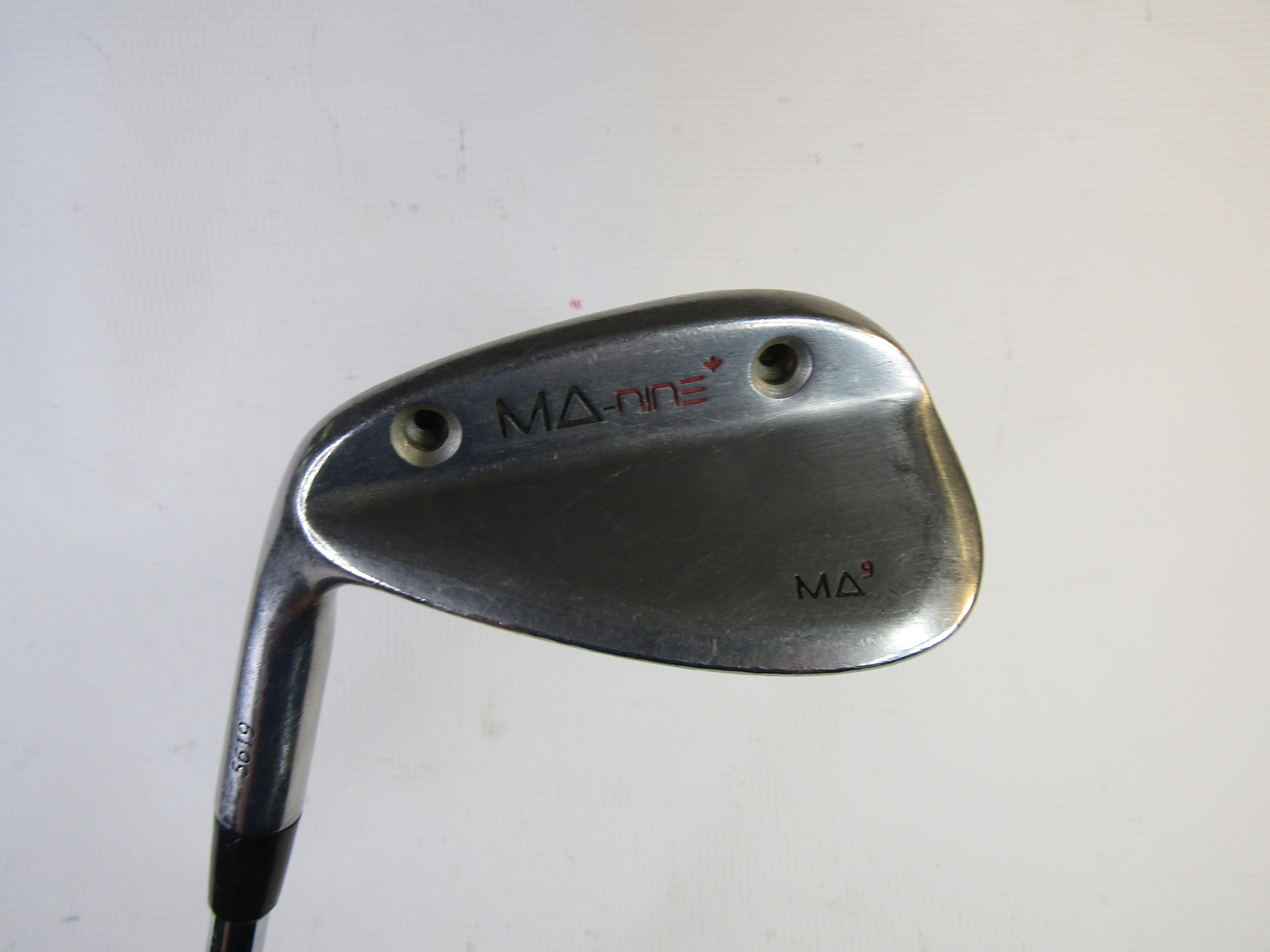 MA-Nine 56° SW Regular Flex Steel Men's Left Pre-Owned Wedges Golf Stuff 