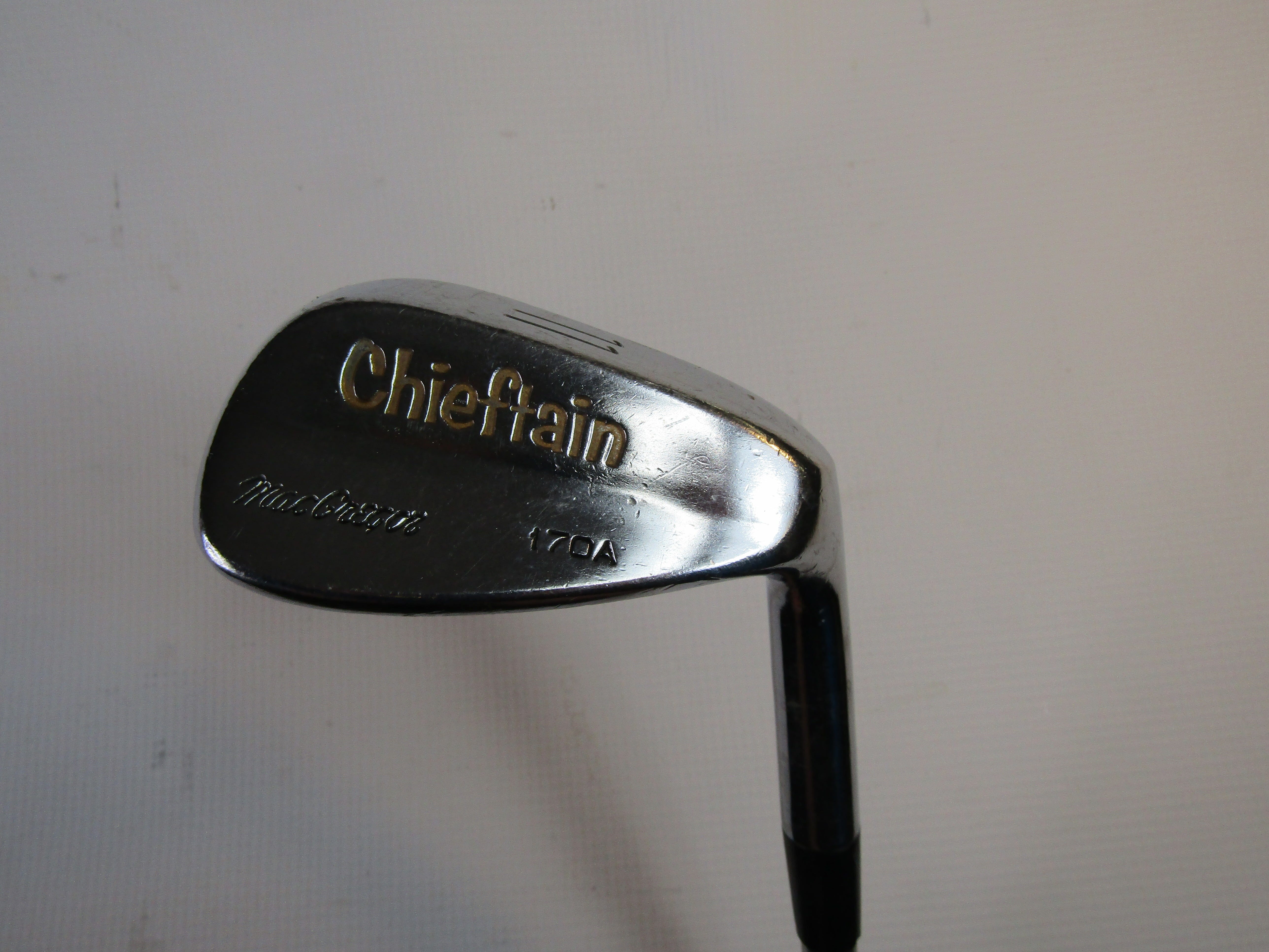 MacGregor Chieftain 170A #11 Iron Aluminum Shaft Men's Right Pre-Owned Irons Macgregor 