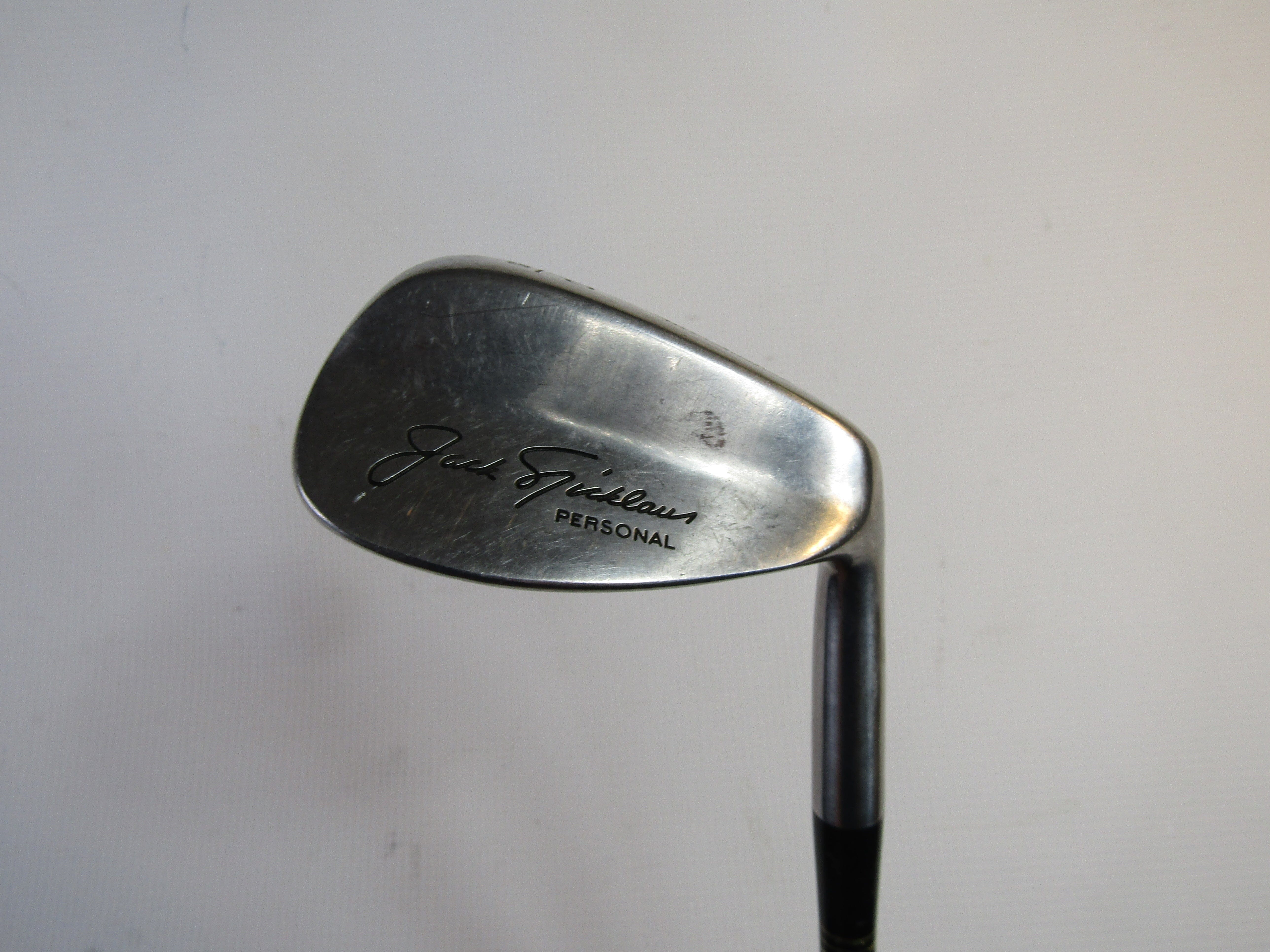 MacGregor Jack Nicklaus Personal 50° PW Wedge Flex Steel Men's Right Pre-Owned Wedges Macgregor 