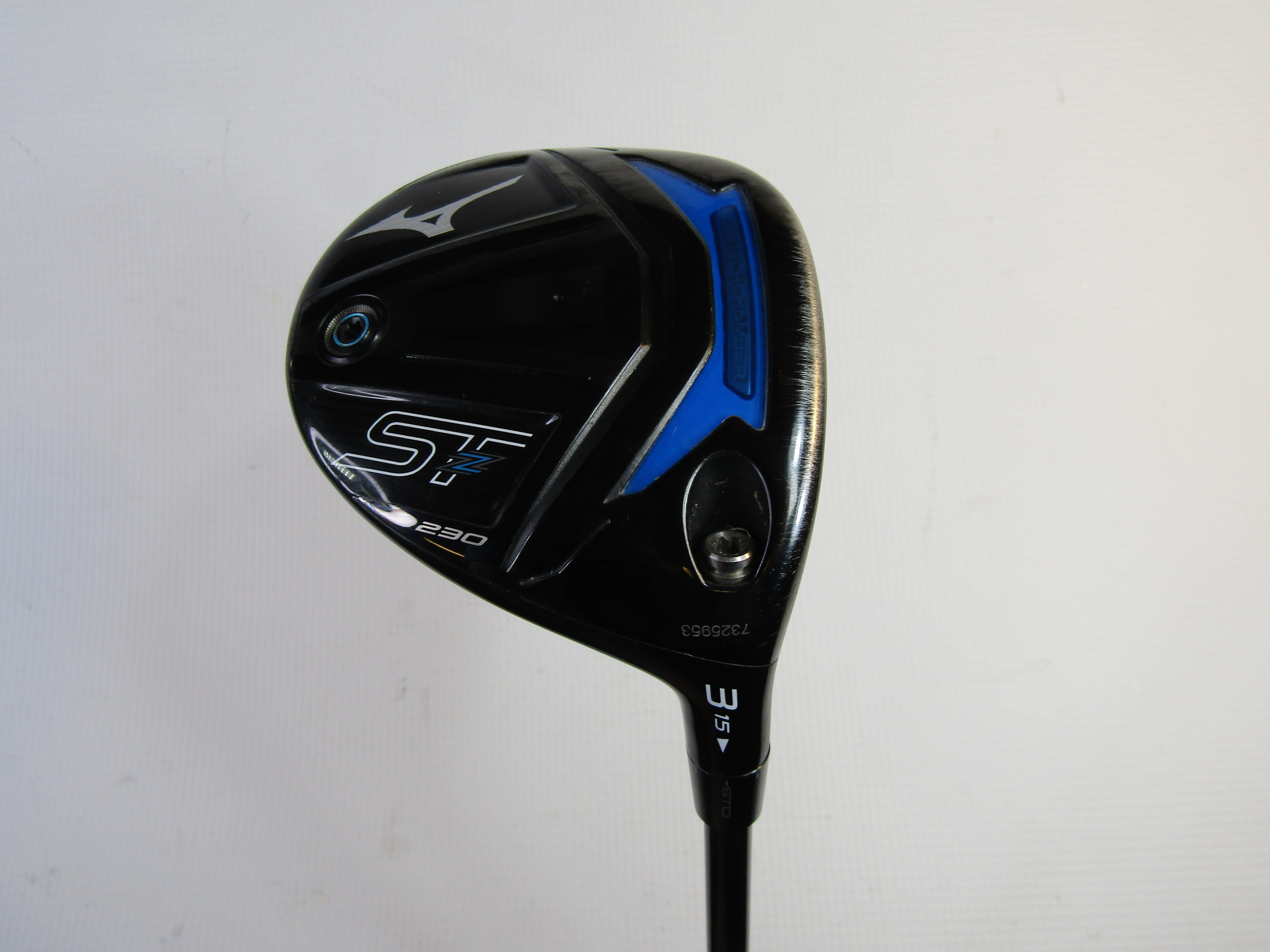 Mizuno ST-Z #3 15° 230 Fairway Wood Stiff Flex Graphite Shaft MRH Hc Pre-Owned Fairway Woods Mizuno 