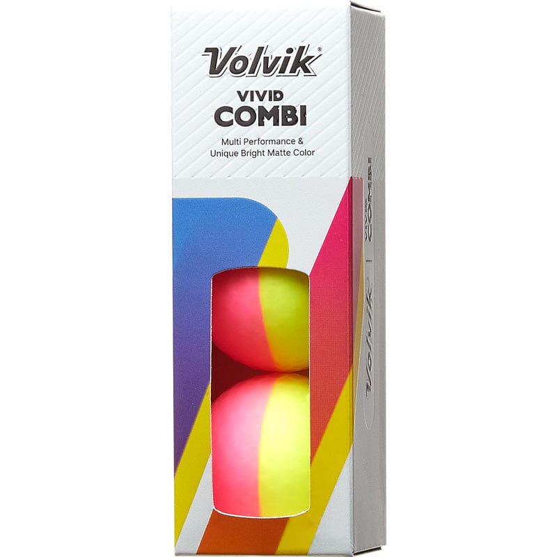 New Volvik Vivid Combi Golf Stuff 