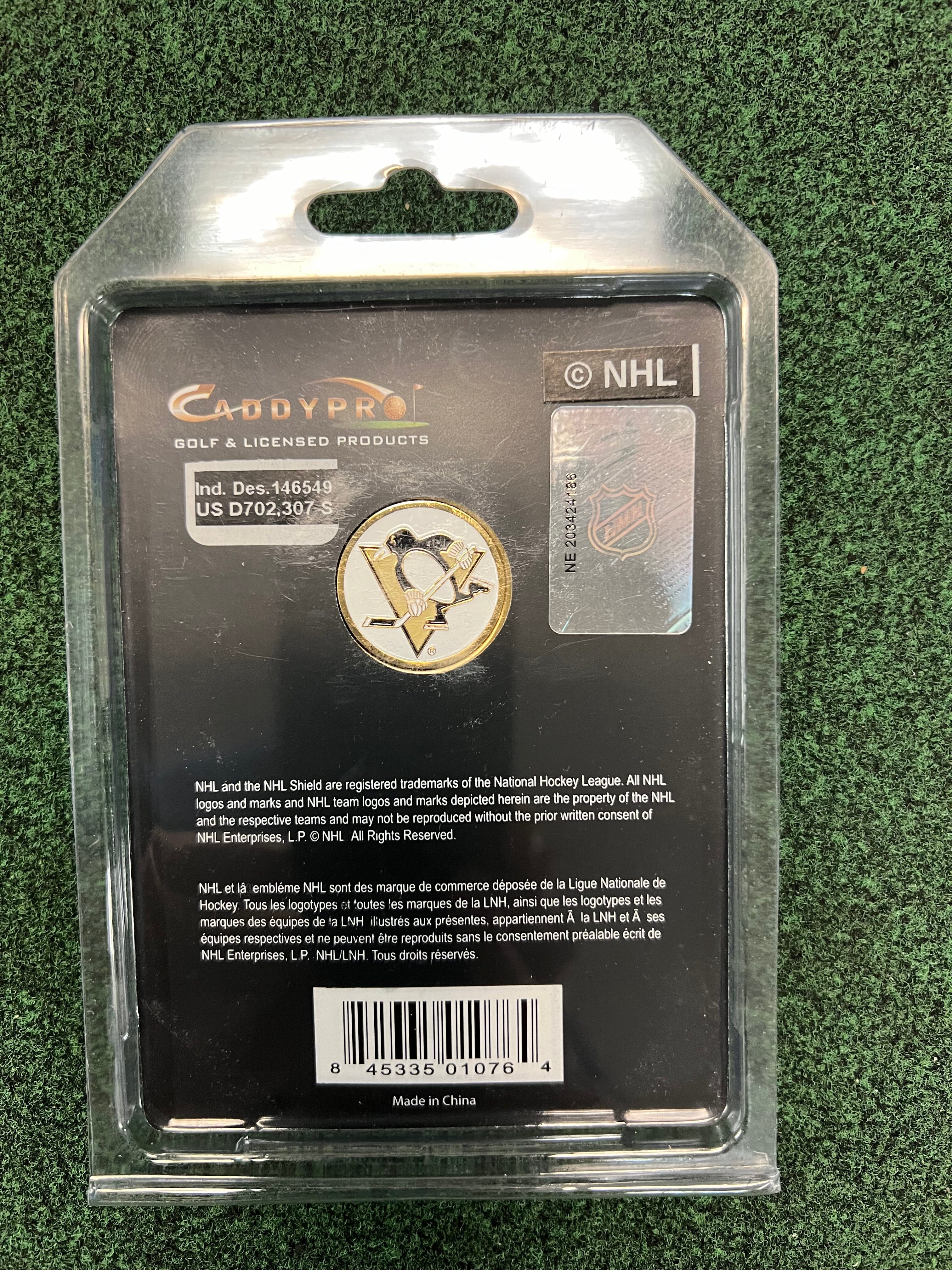 NHL Divot Repair Tool + Ball Marker (Jersey Style) Golf Stuff 