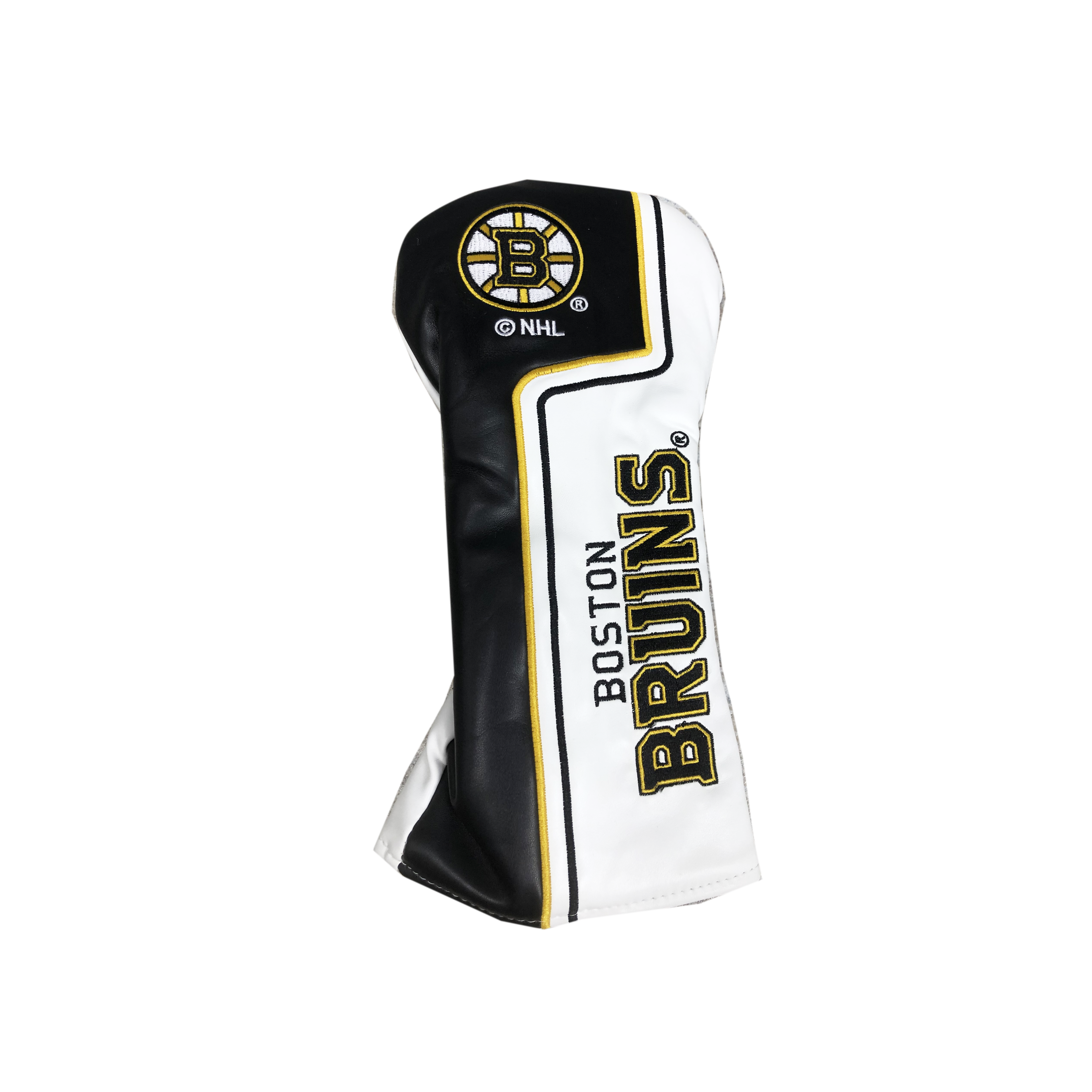 NHL Driver Head Covers (Vintage 2023) Head Covers Golf Stuff Boston Bruins 