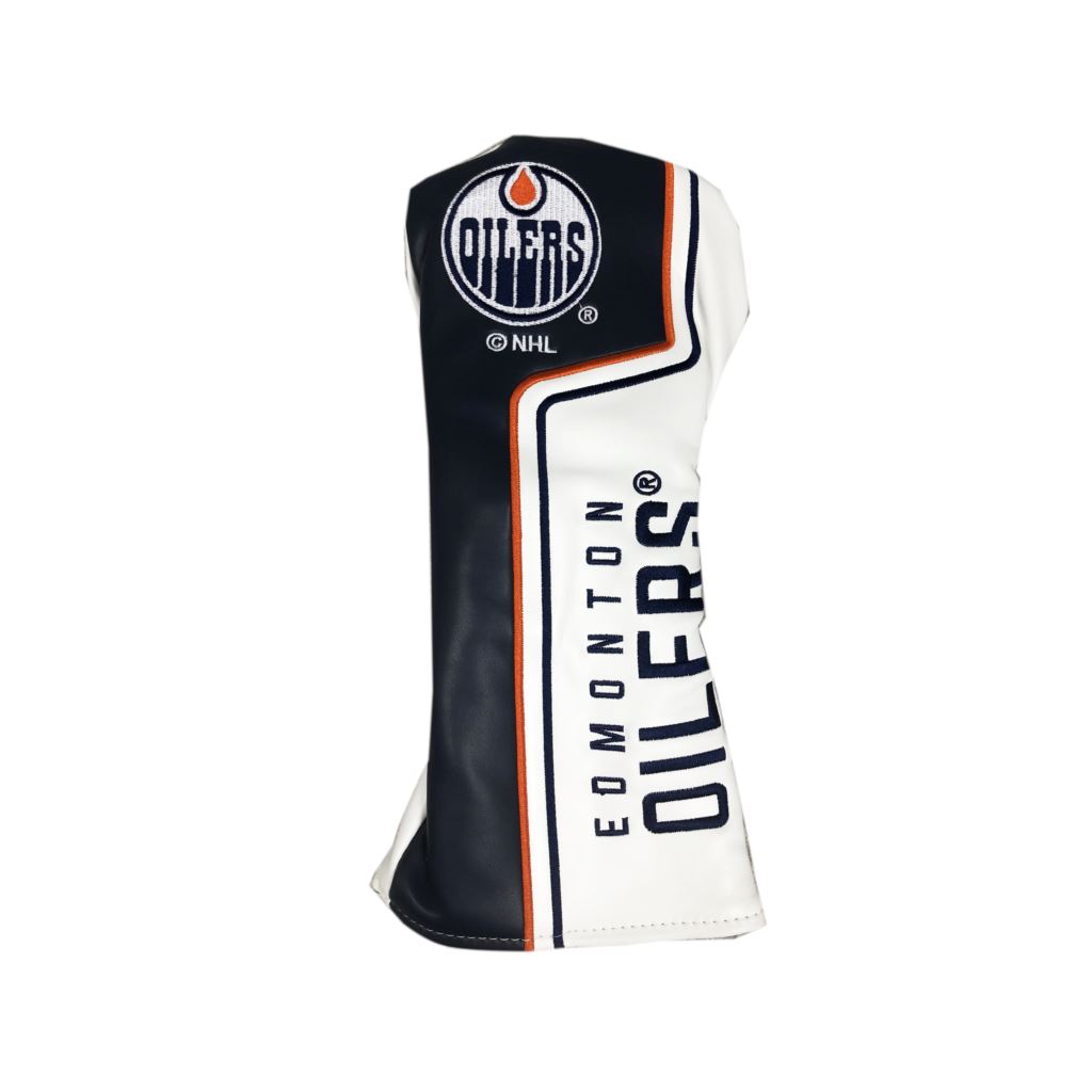 NHL Driver Head Covers (Vintage 2023) Head Covers Golf Stuff Edmonton Oilers 