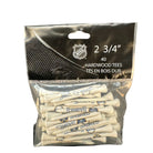 NHL Tees White 2 3/4 Inch Pkg/40 pc Buffalo Sabres Golf Tees Golf Stuff Buffalo Sabres 