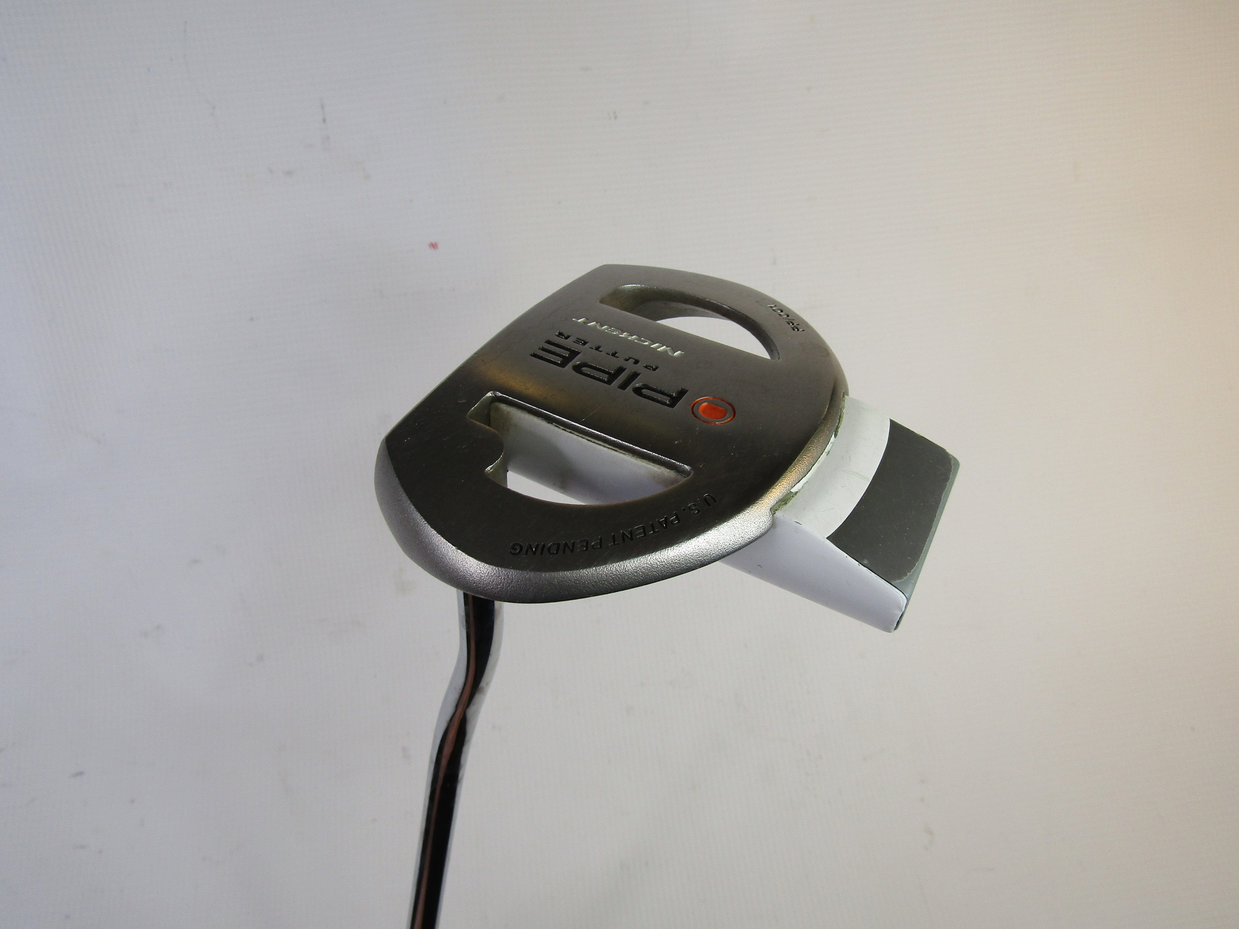 Nickent PP/001 Pipe Putter Steel Shaft Men's Left Hand Hc Golf Stuff 