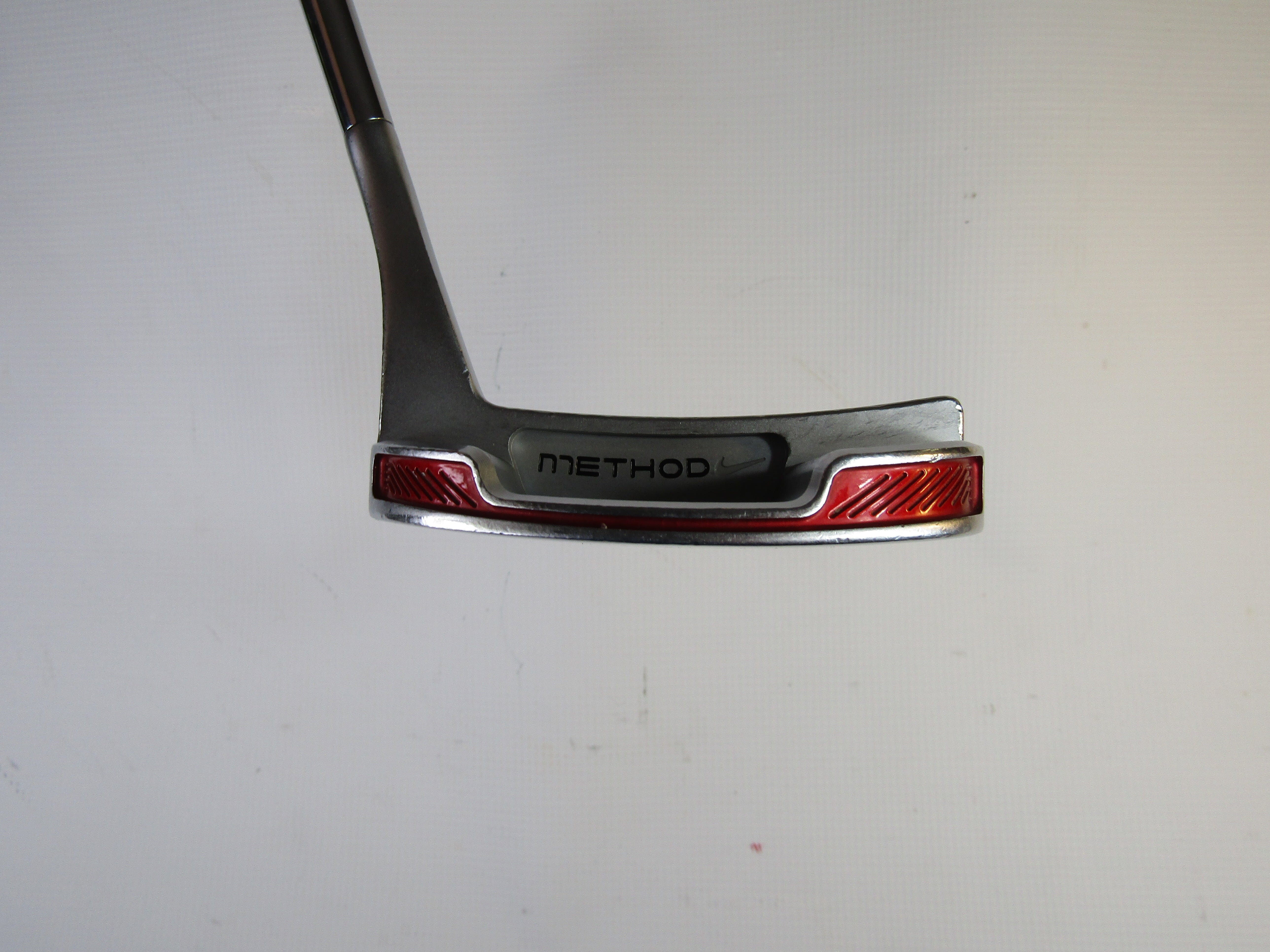 Nike Method MOD-60 Putter Steel Shaft Men's Right Hc Pre-Owned Putter Nike 