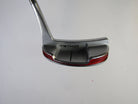 Nike Method MOD-60 Putter Steel Shaft Men's Right Hc Pre-Owned Putter Nike 