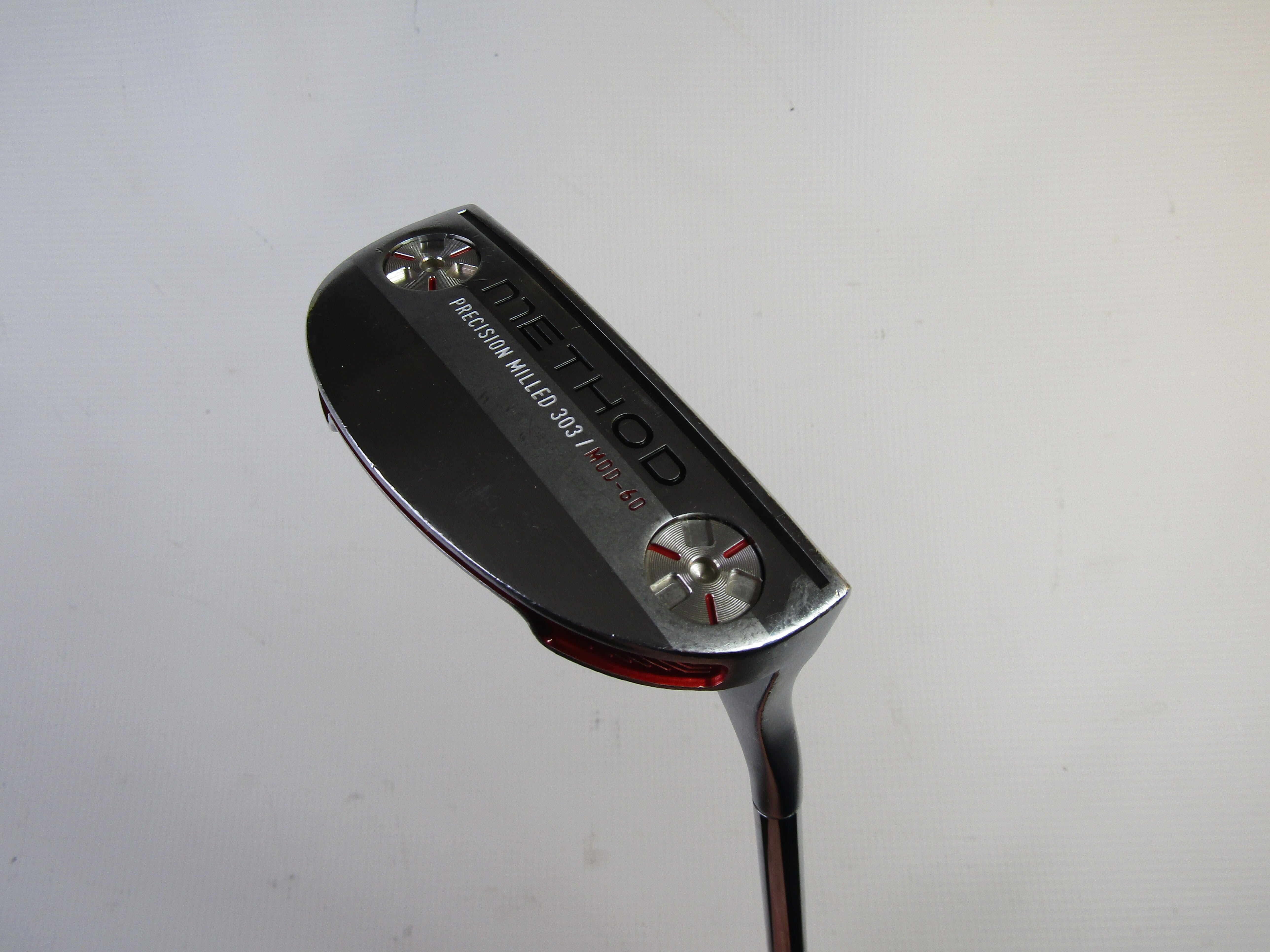 Nike Method MOD-60 Putter Steel Shaft Men's Right Hc Pre-Owned Putter Nike 