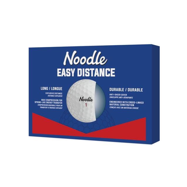 Noodle Easy Distance Golf Balls Noodle 