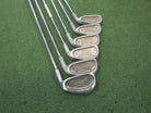 Northwestern Concorde Oversize #4-9 6 pc. Iron Set Reg. Flex Steel Men's Right Golf Stuff 