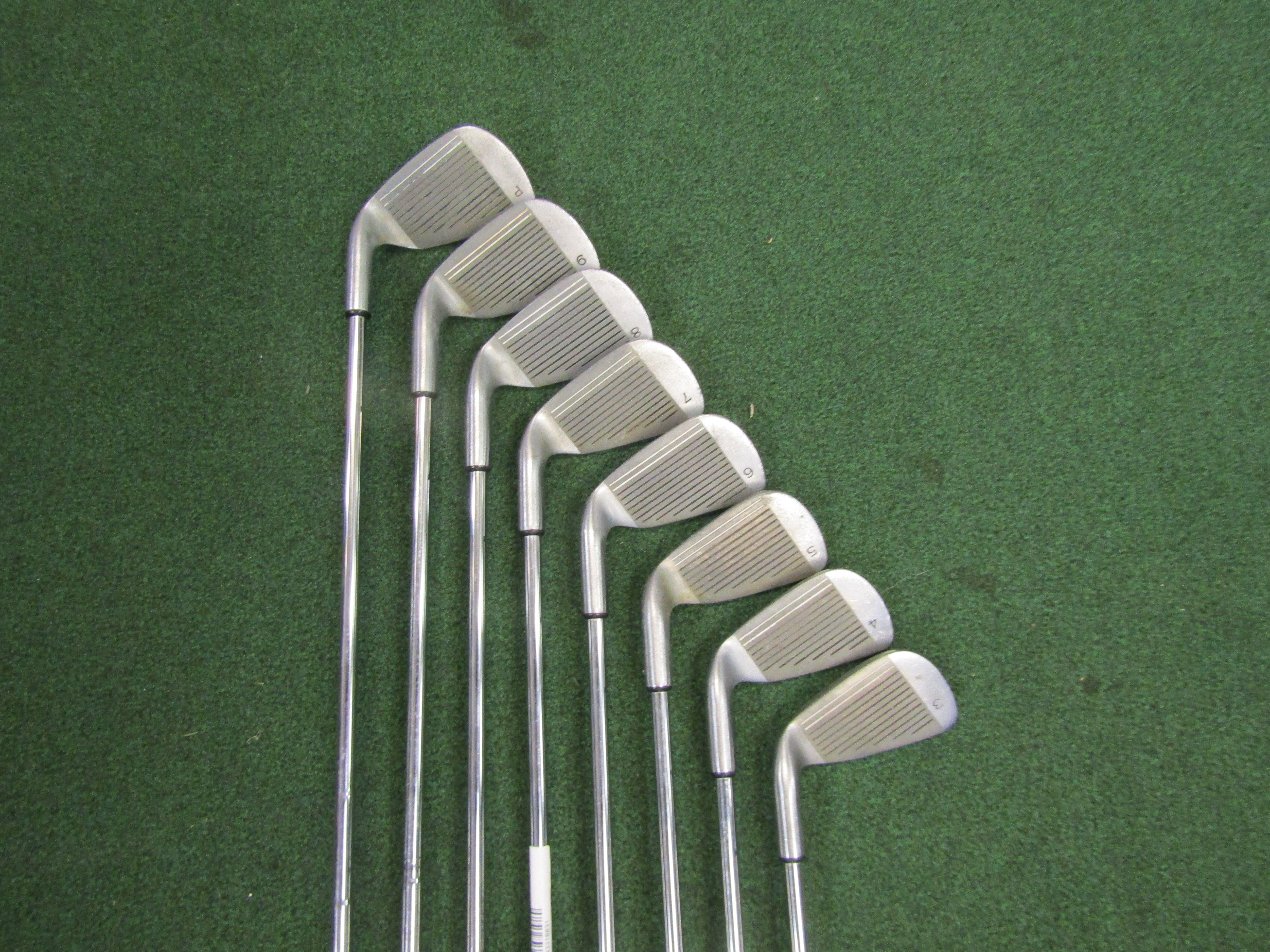 Northwestern Conquest #3-PW 8 pc. Iron Set Regular Flex Steel Men's Right Golf Stuff 