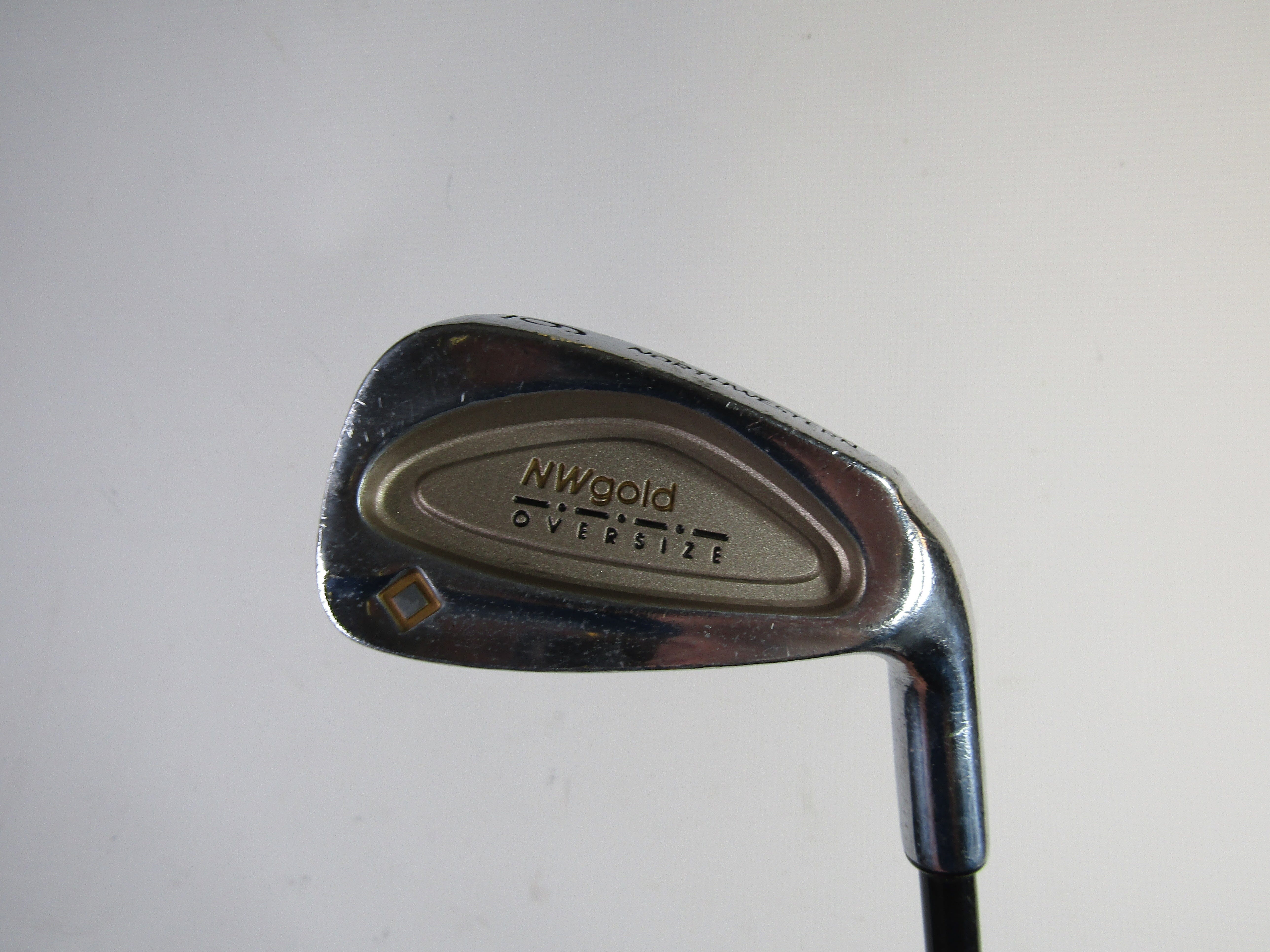 Northwestern NW gold Oversize #6 Iron Regular Flex Graphite Men's Right Golf Stuff 