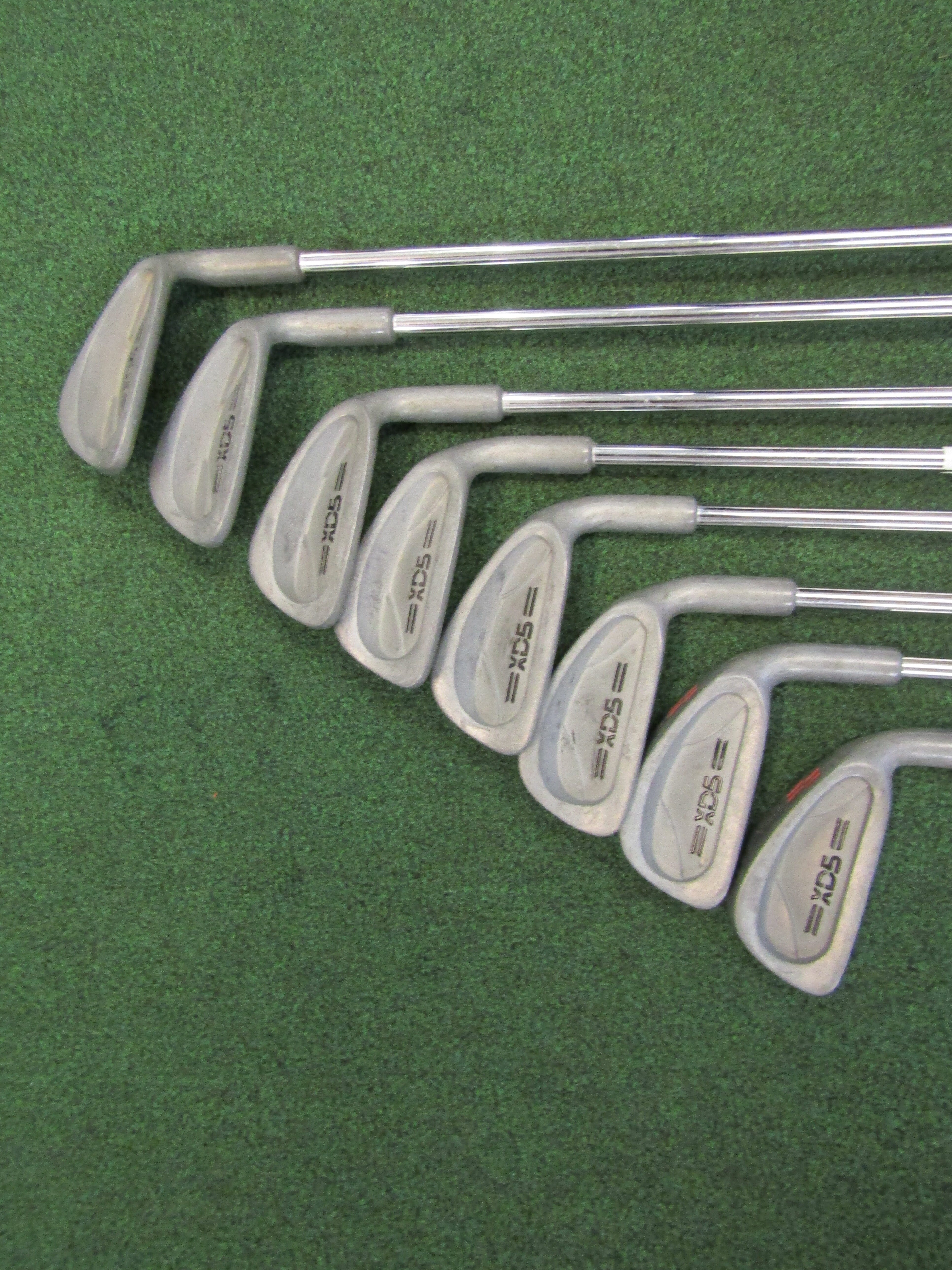 Northwestern XD5 #3-PW 8 pc. Iron Set Regular Flex Steek Men's Right Golf Stuff 