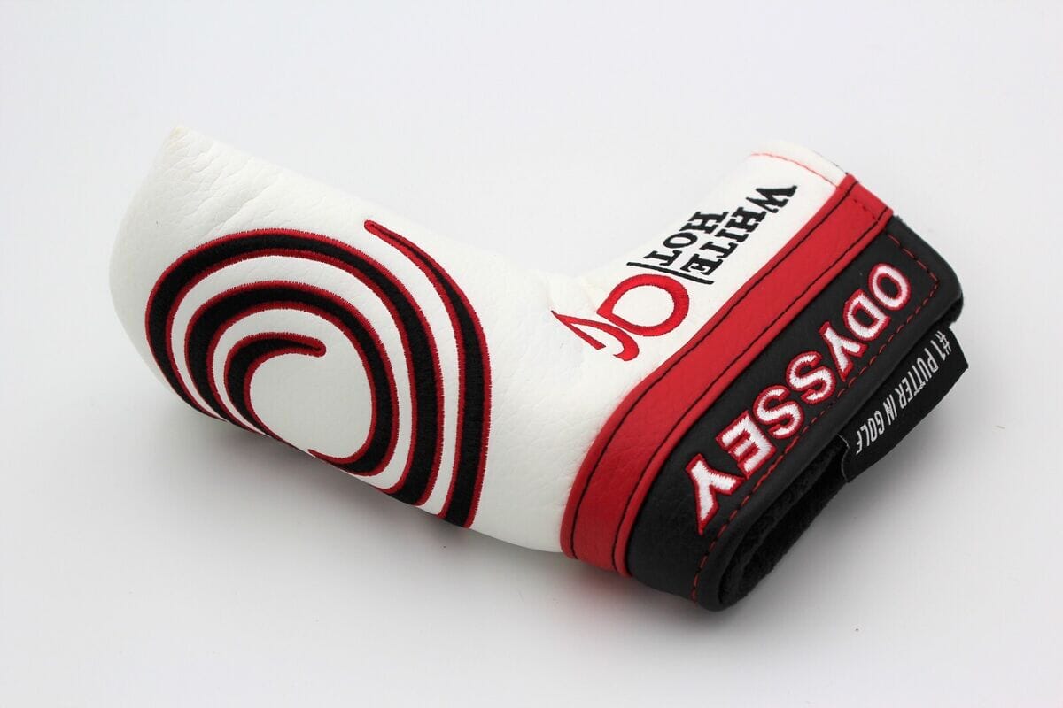 Odyssey White Hot OG Blade Putter Head Cover 5520131 Golf Stuff - Save on New and Pre-Owned Golf Equipment 