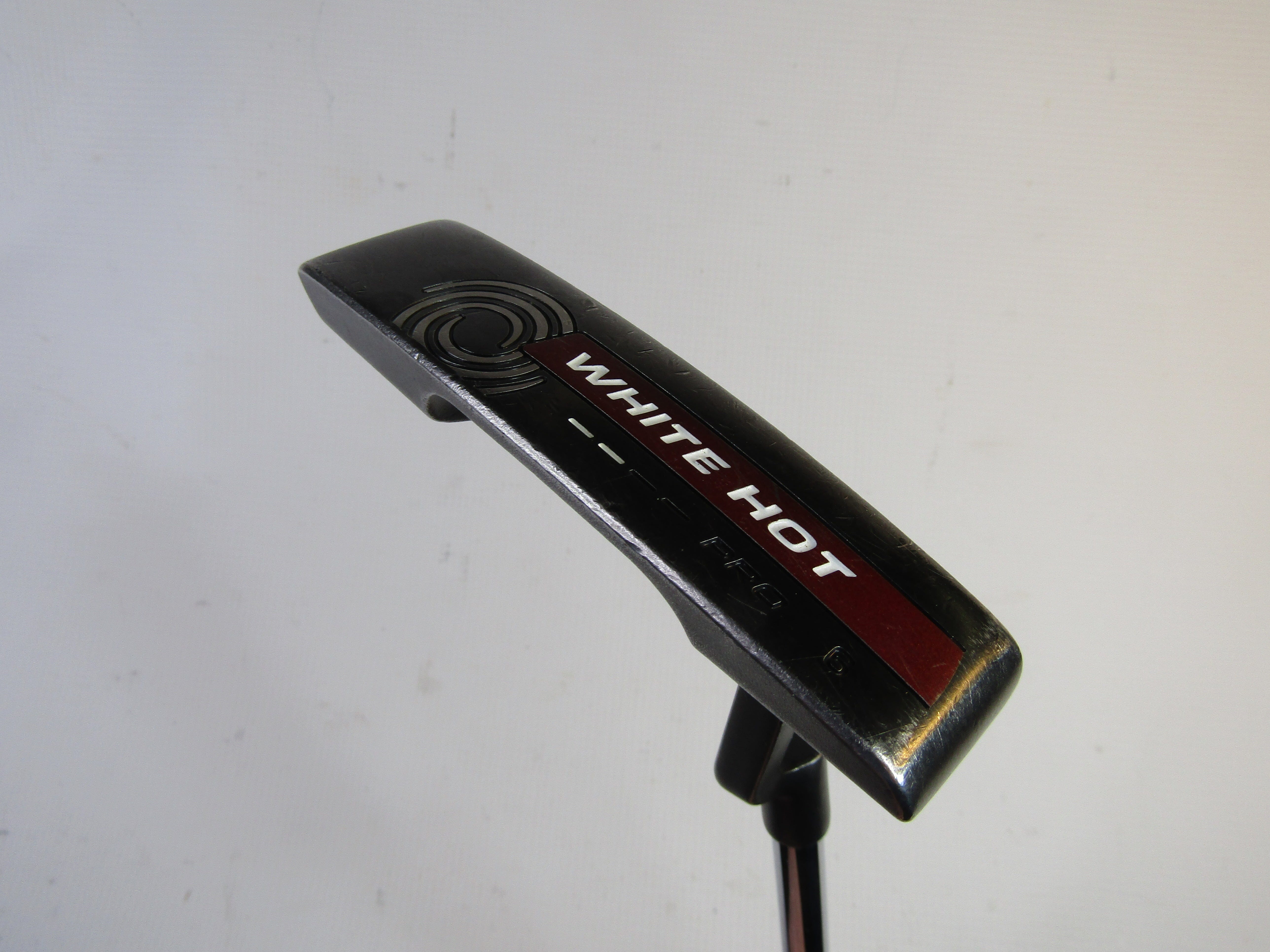 Odyssey White Hot Pro #6 Blade Putter Steel Men's Right Pre-Owned Putters Odyssey 