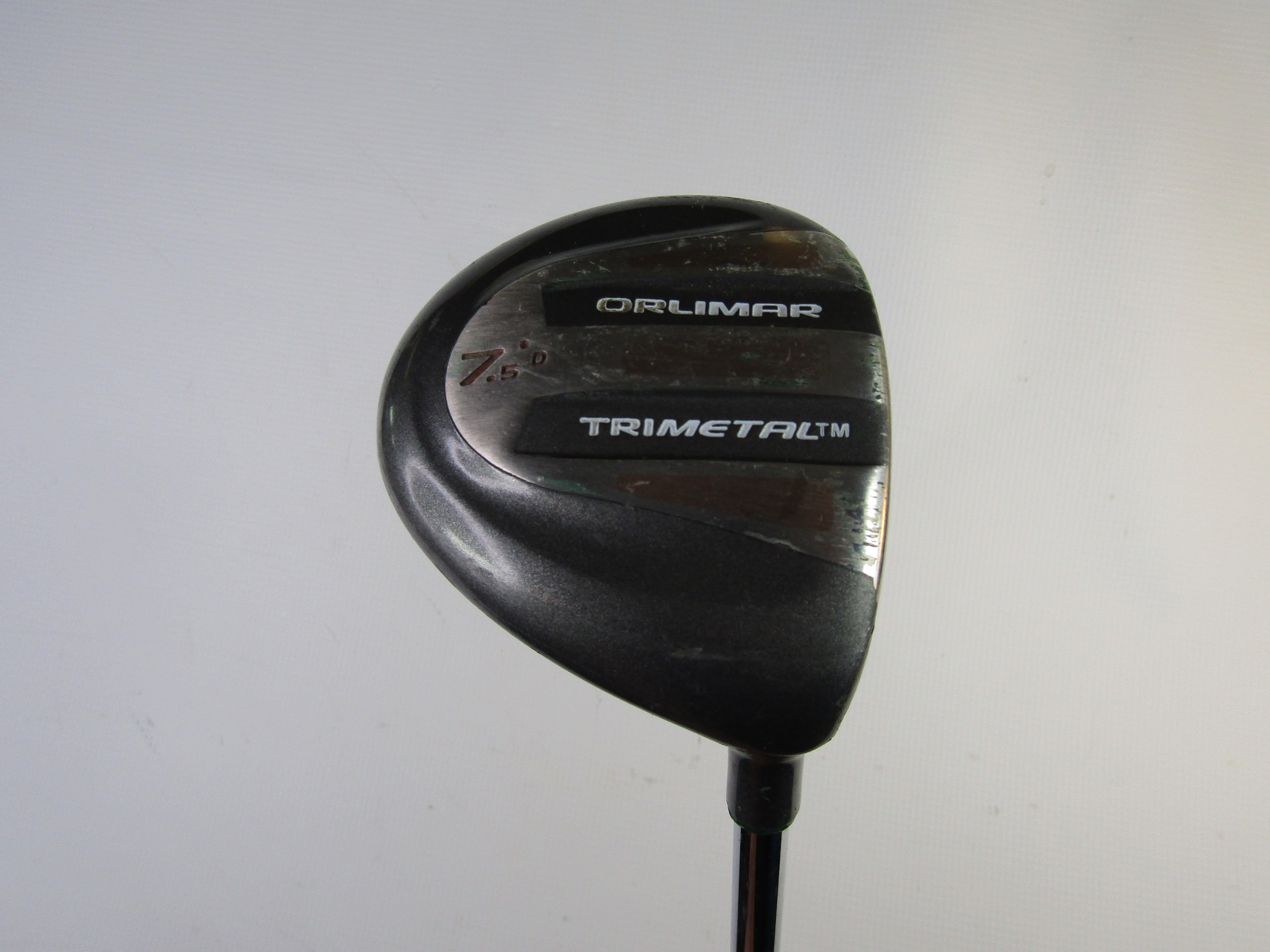 Orlimar TriMetal 7.5° Driver Stiff Flex Steel Men's Right Golf Stuff 