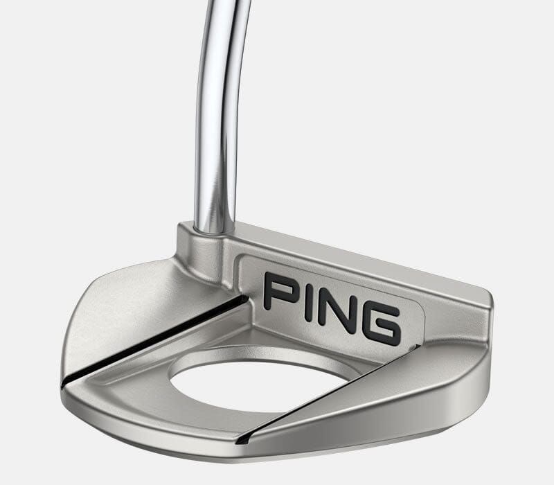 Ping 2024 Fetch Putter Standard Black Ping Chrome Stepless Steel Straight Golf Clubs Ping 