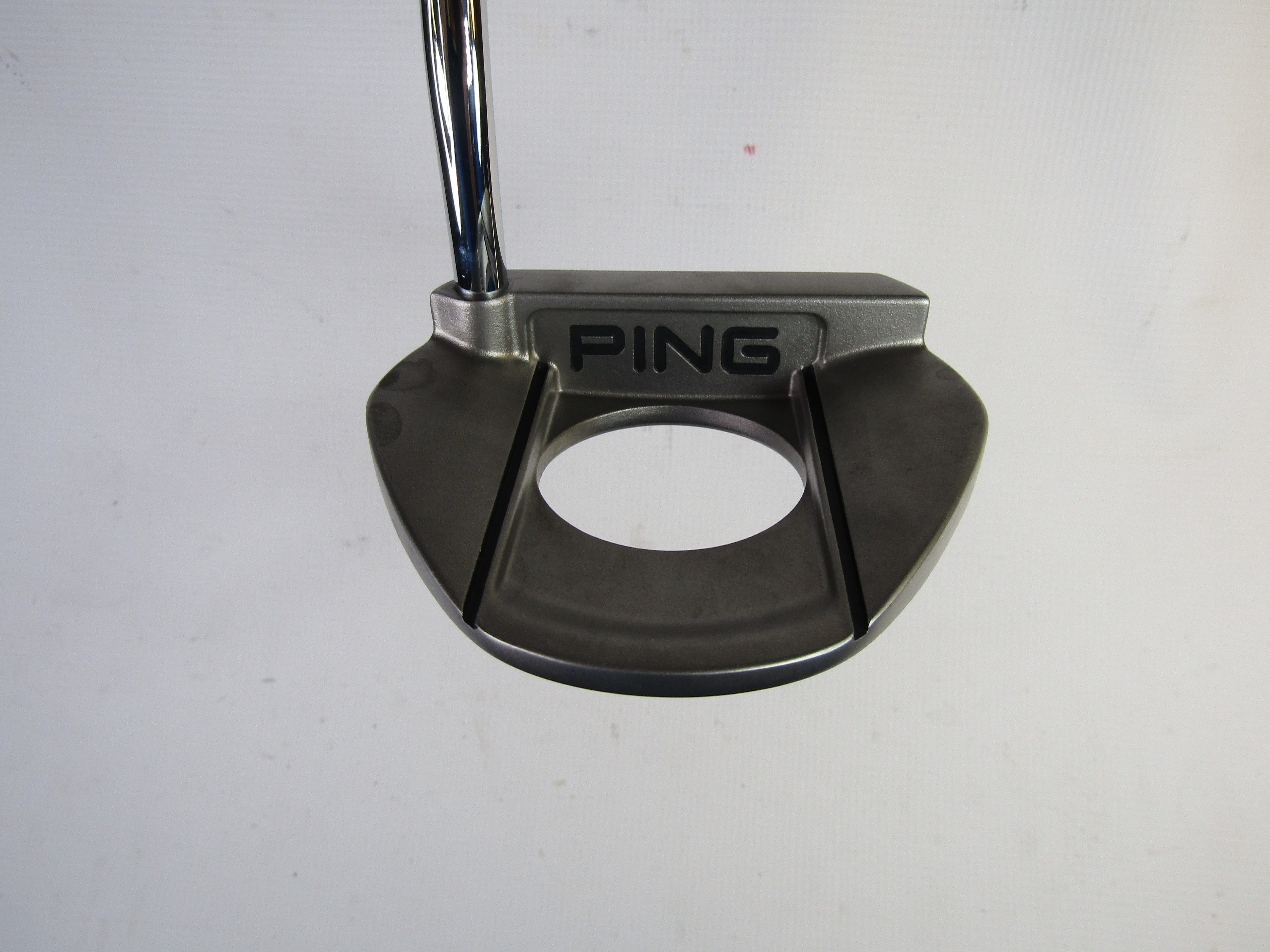 Ping 2024 Fetch Straight Arc DB Mallet Putter Steel Men's Right Hc Pre-Owned Putters ping 